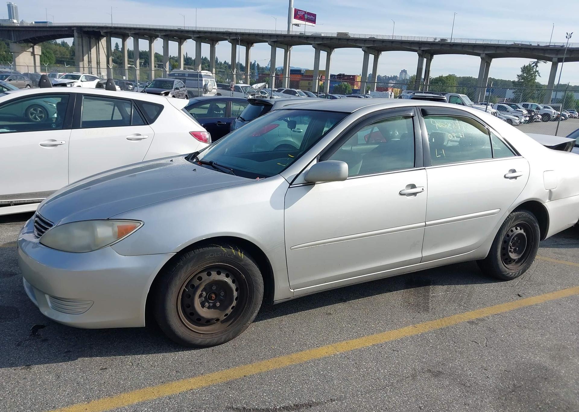 2006 TOYOTA CAMRY