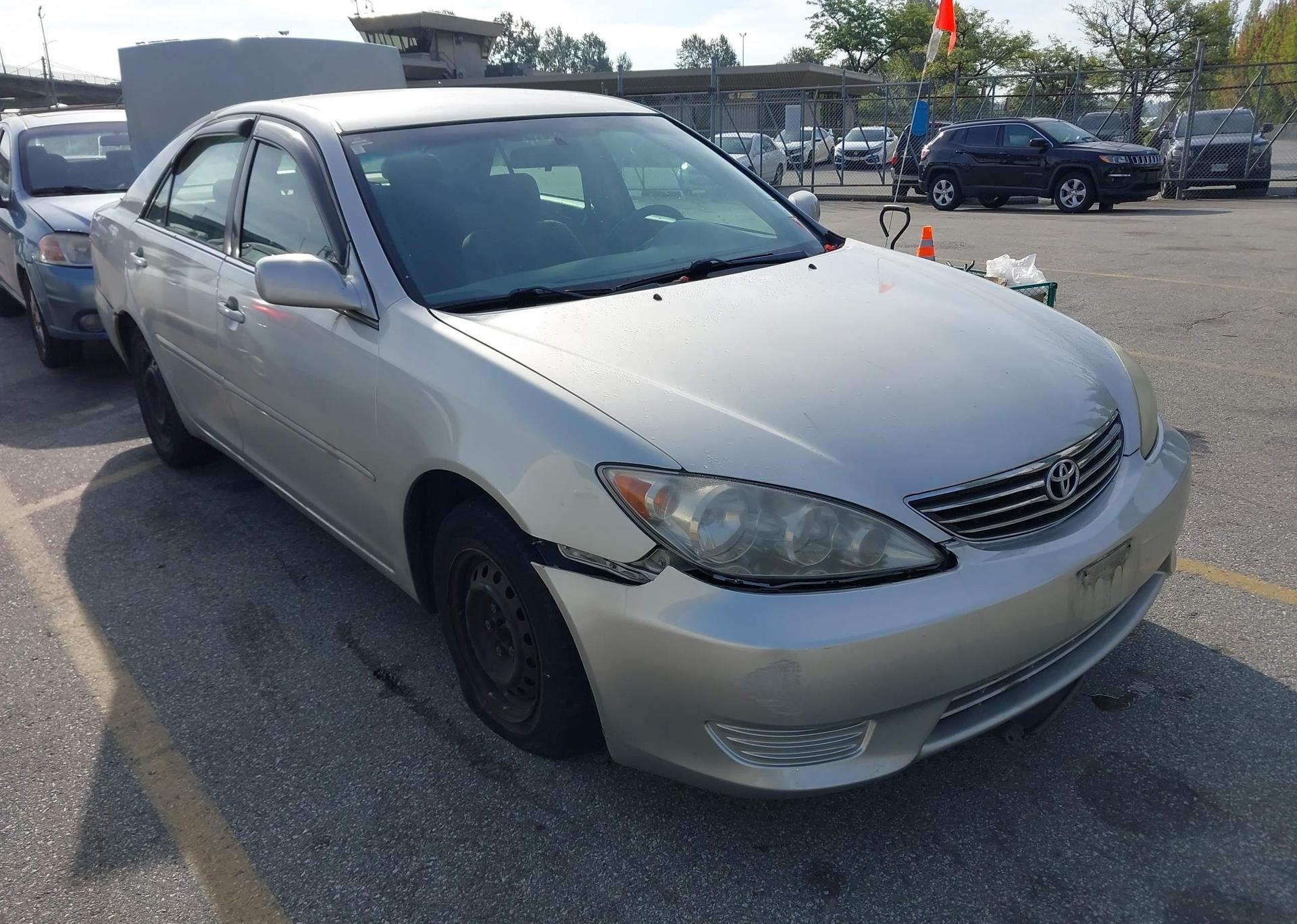2006 TOYOTA CAMRY