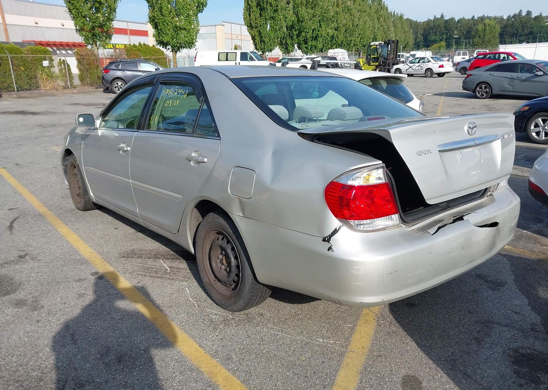 2006 TOYOTA CAMRY