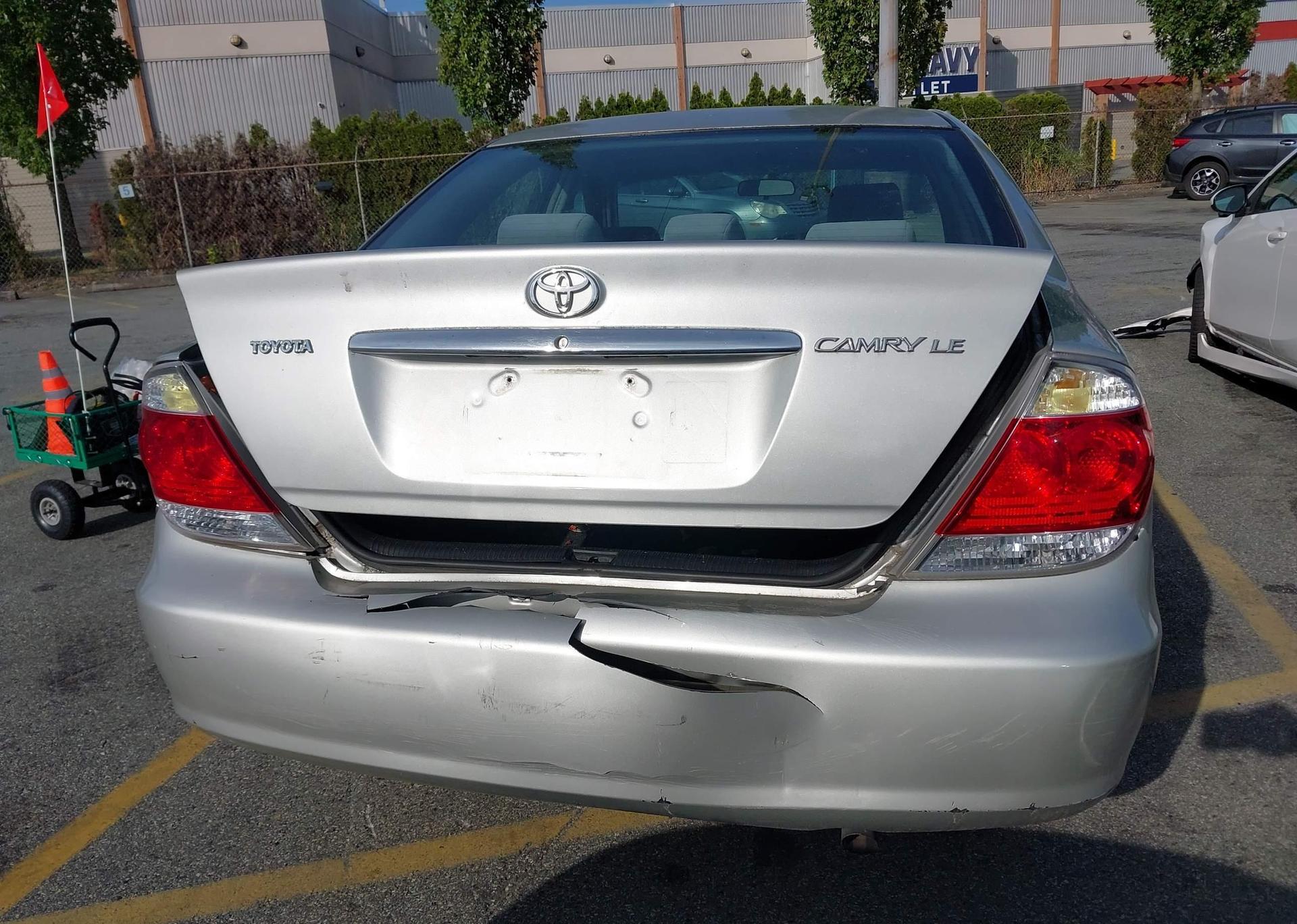 2006 TOYOTA CAMRY