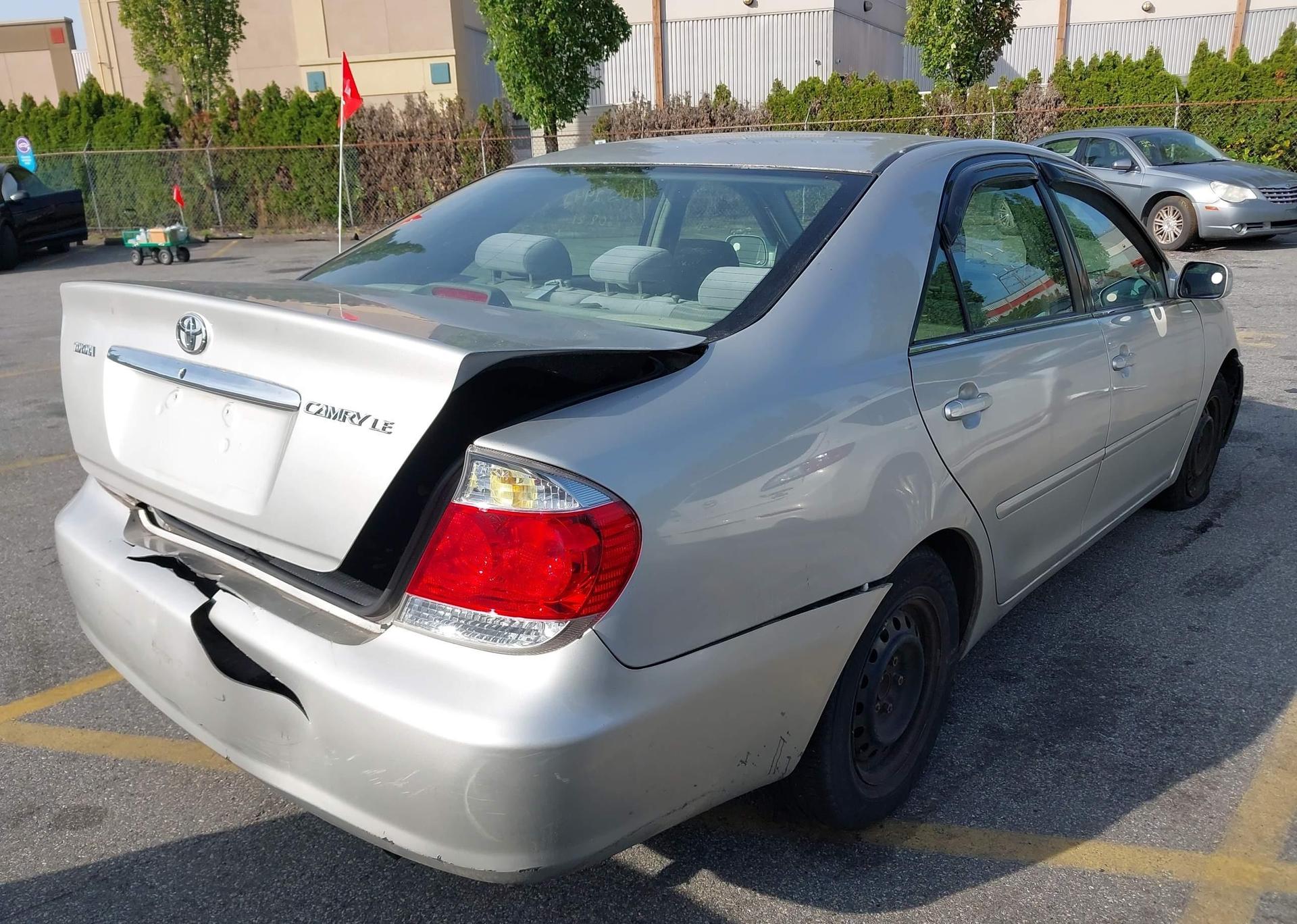 2006 TOYOTA CAMRY
