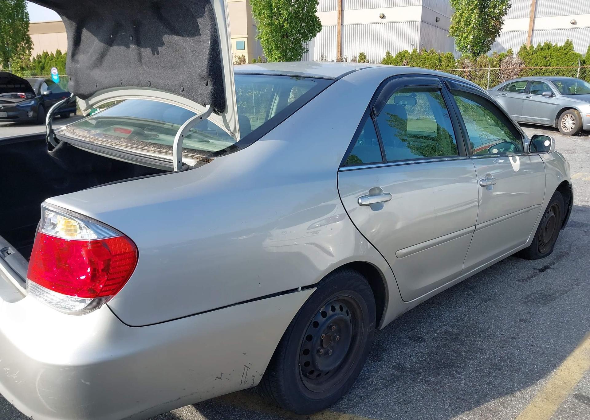 2006 TOYOTA CAMRY
