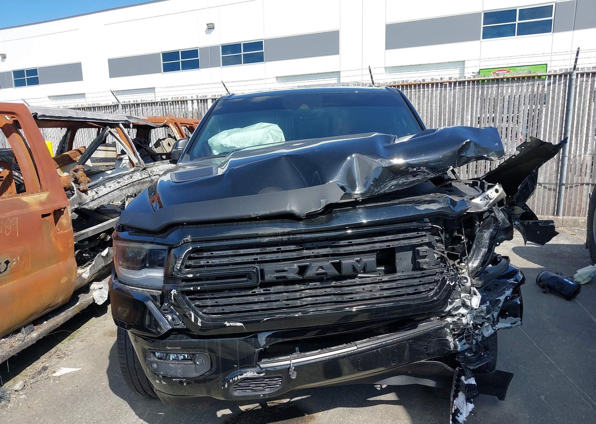 2022 RAM 1500 LARAMIE
