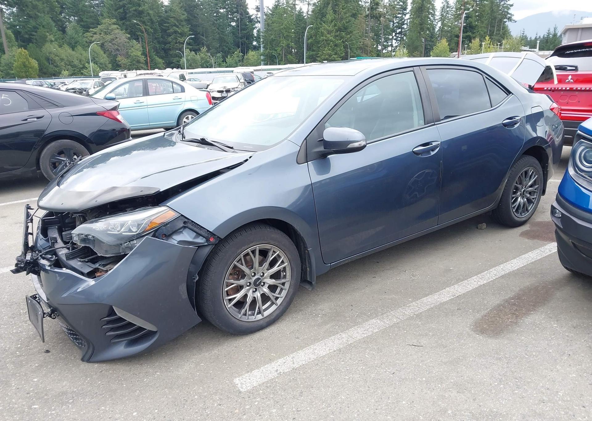 2018 TOYOTA COROLLA L
