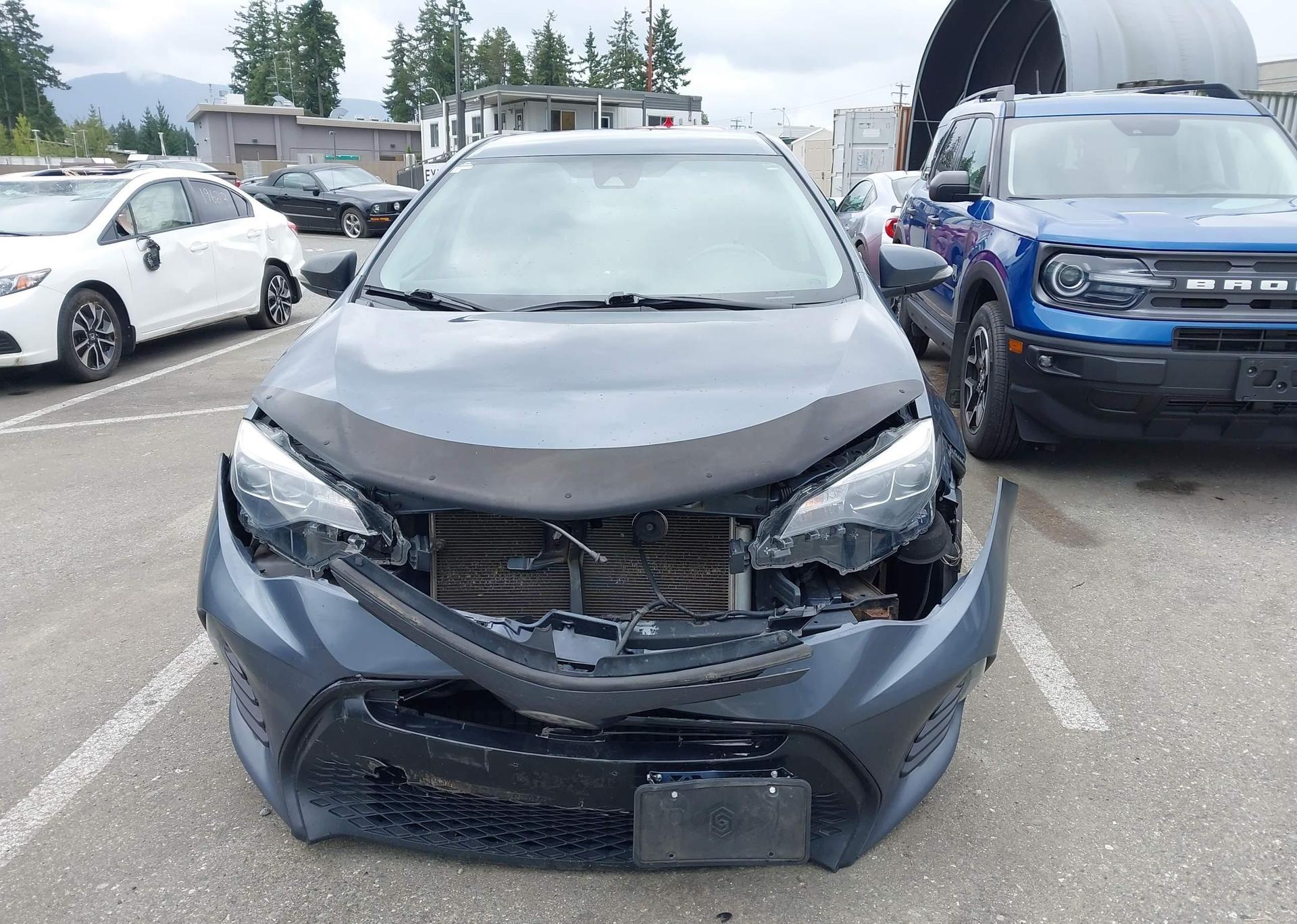2018 TOYOTA COROLLA L