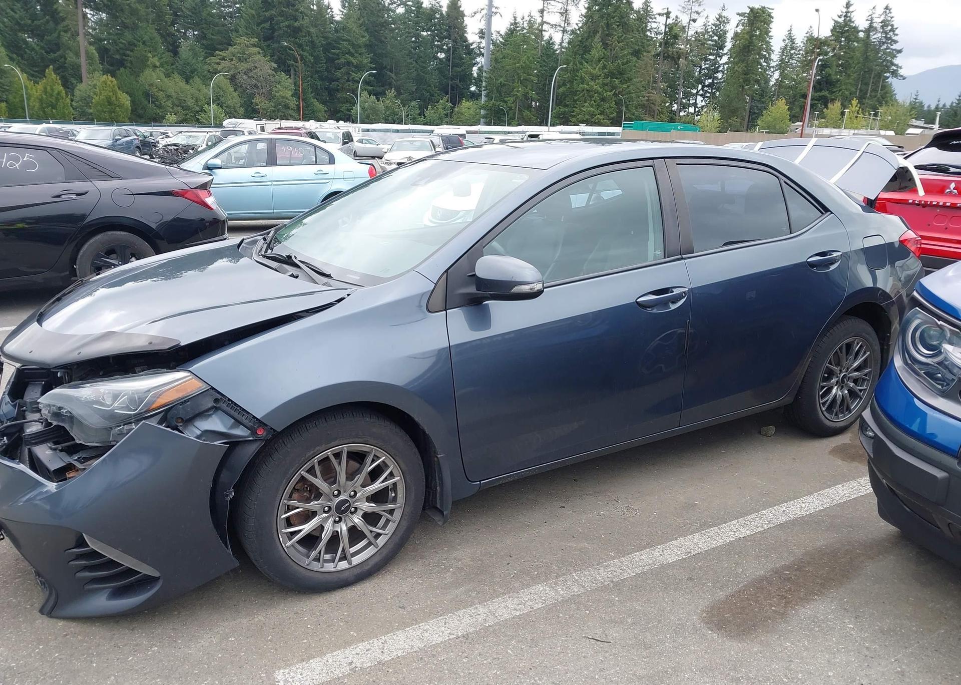 2018 TOYOTA COROLLA L