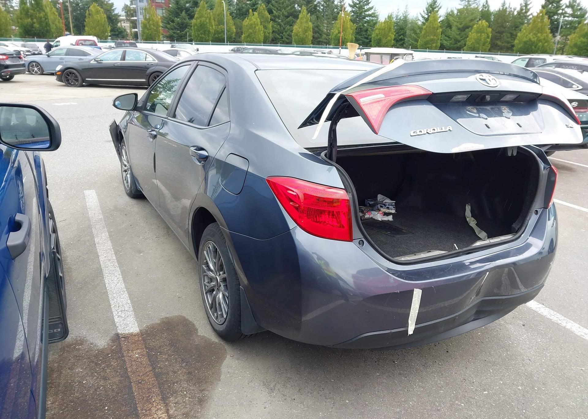 2018 TOYOTA COROLLA L