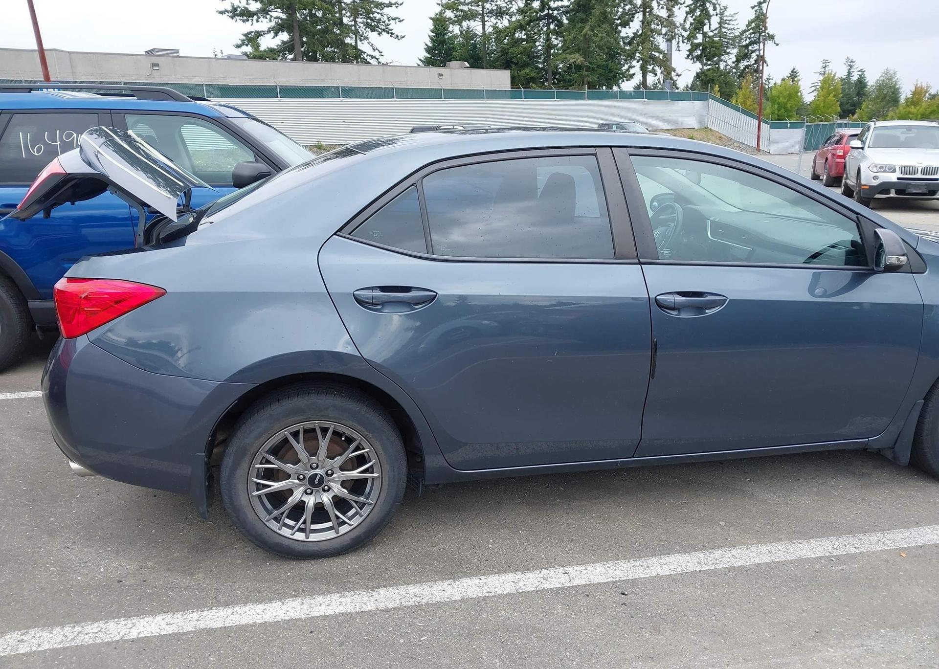 2018 TOYOTA COROLLA L