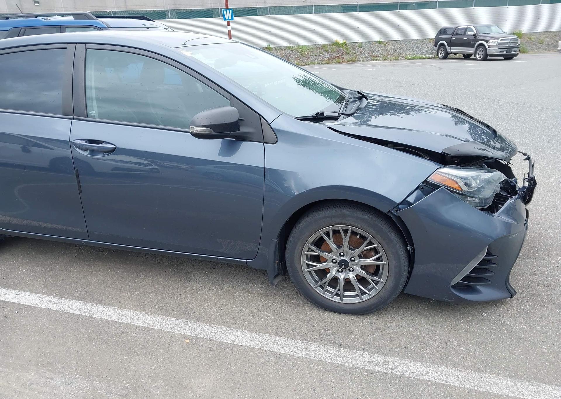 2018 TOYOTA COROLLA L