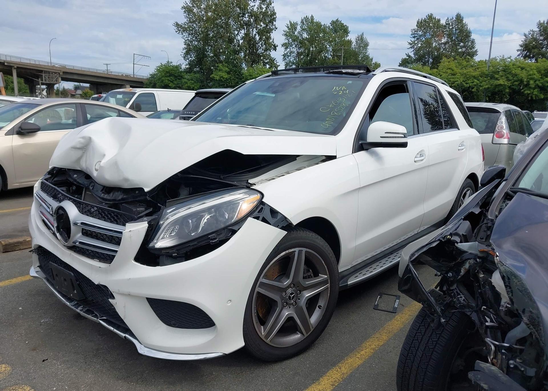 2018 MERCEDES-BENZ GLE 400 4MATIC