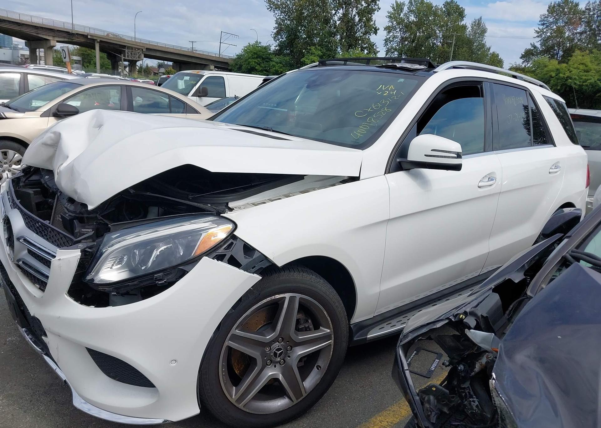 2018 MERCEDES-BENZ GLE 400 4MATIC