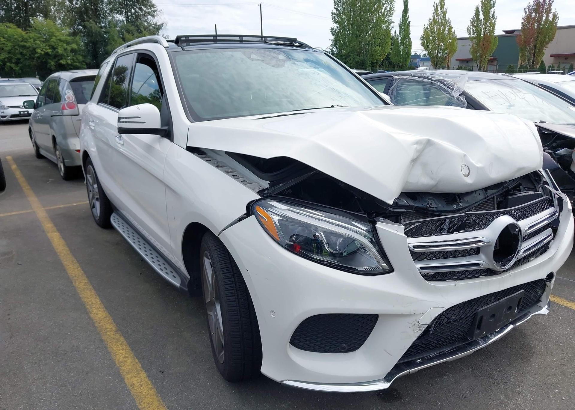 2018 MERCEDES-BENZ GLE 400 4MATIC