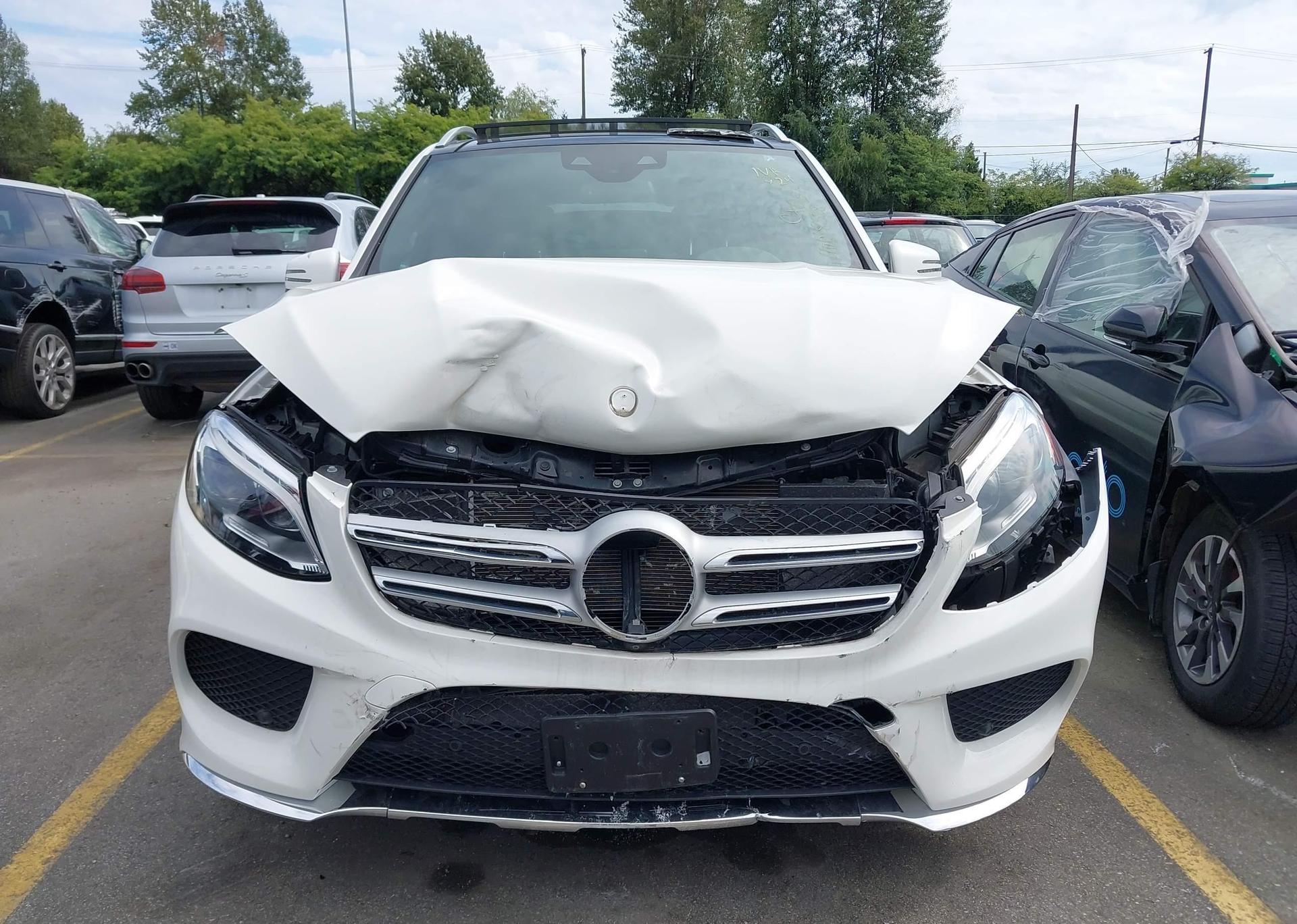 2018 MERCEDES-BENZ GLE 400 4MATIC