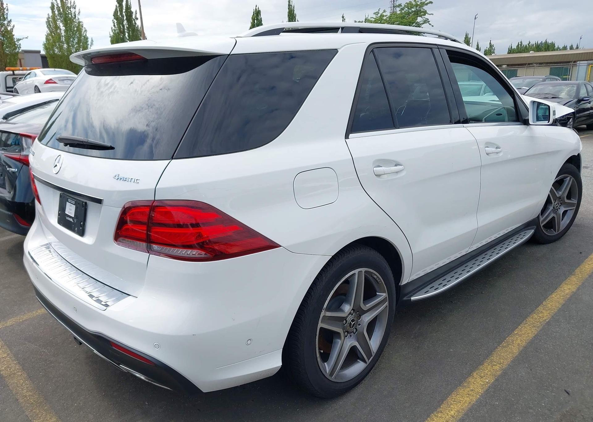 2018 MERCEDES-BENZ GLE 400 4MATIC