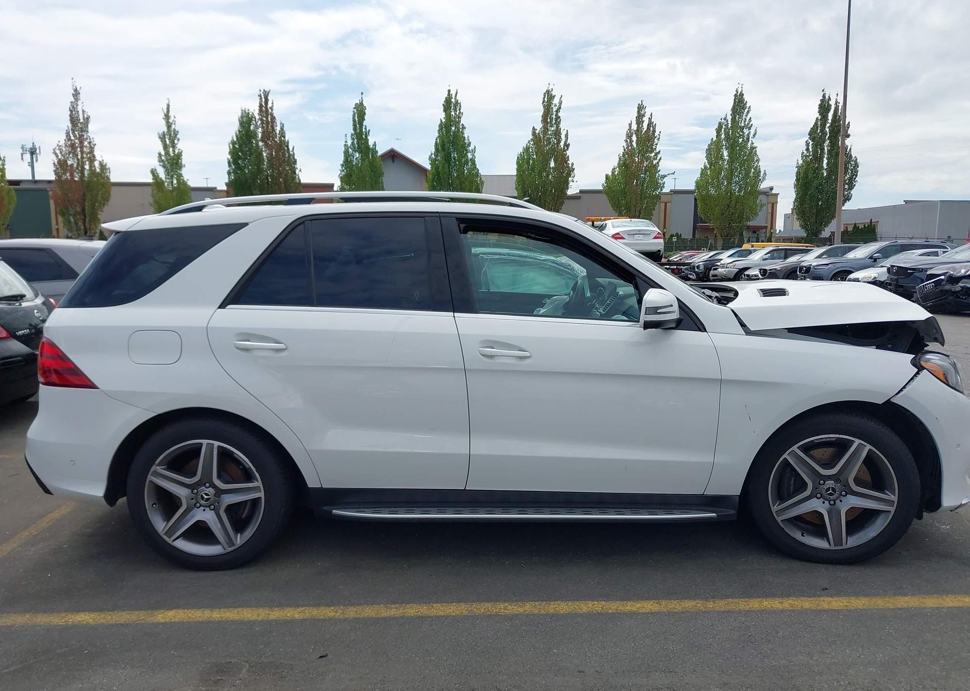 2018 MERCEDES-BENZ GLE 400 4MATIC
