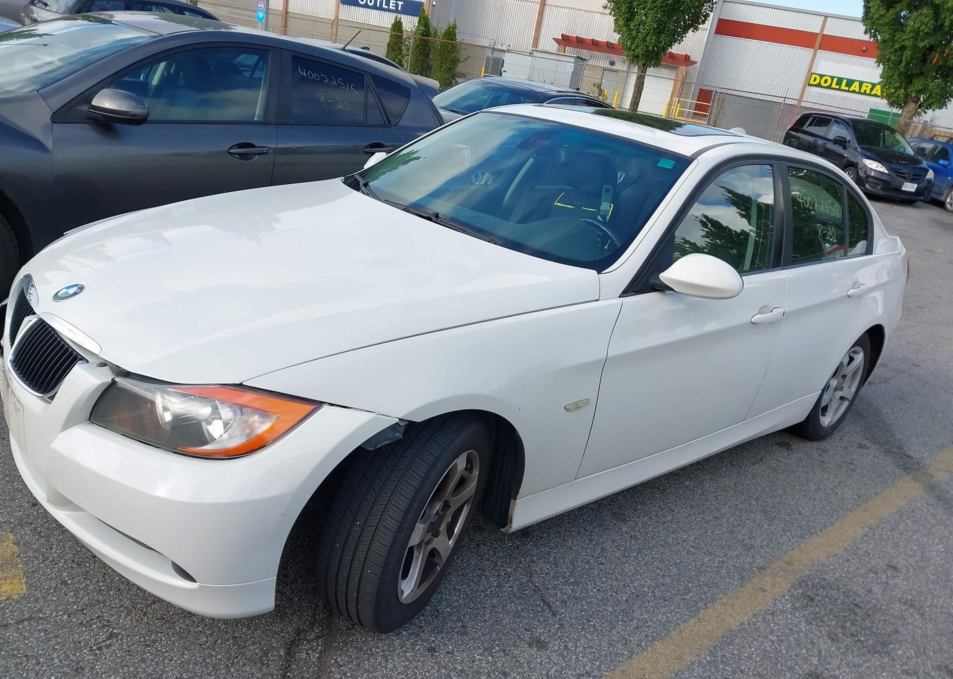 2007 BMW 323I