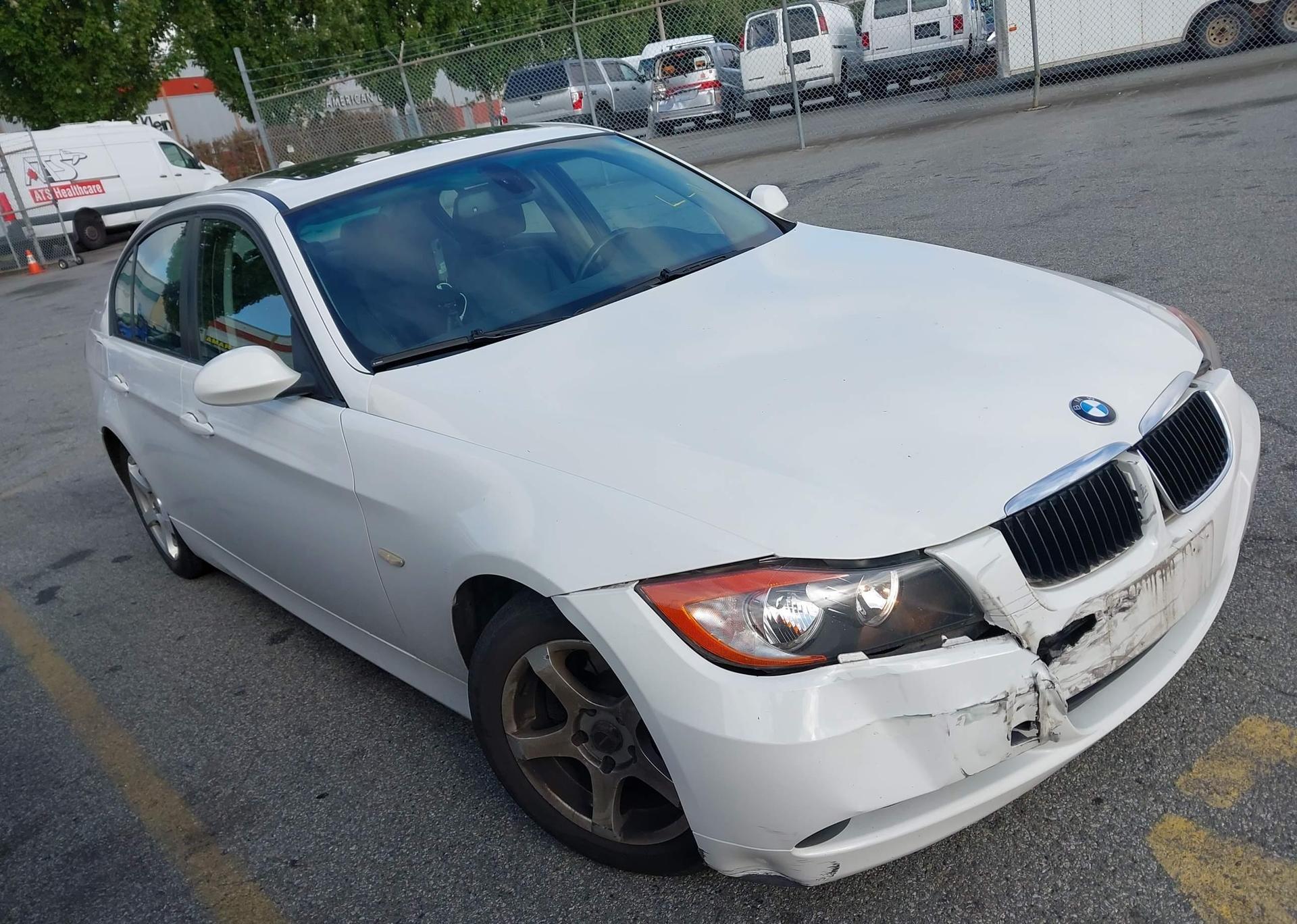 2007 BMW 323I