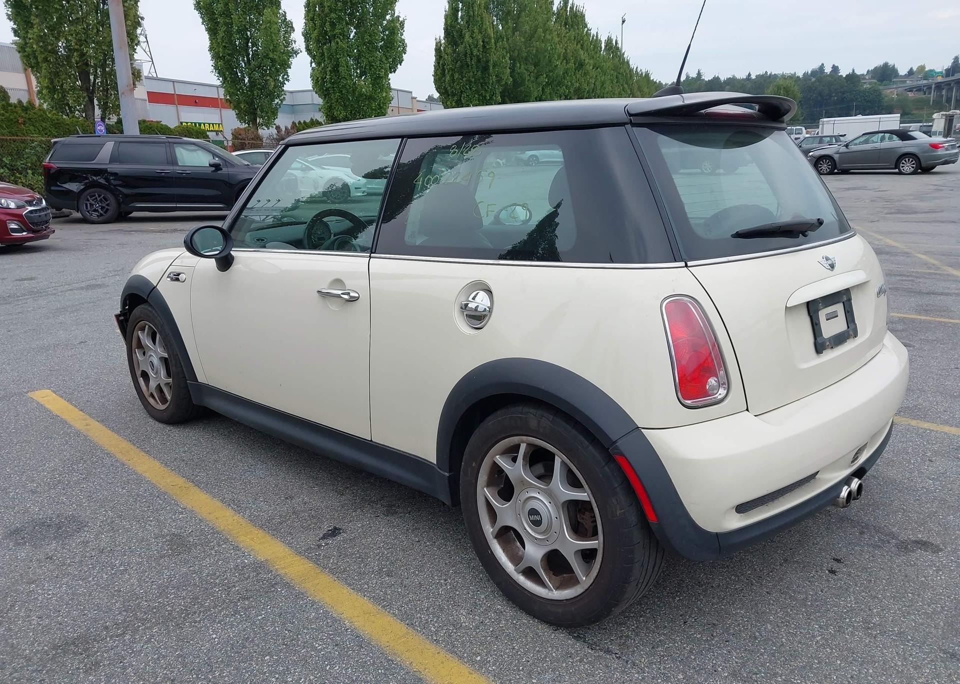 2006 MINI COOPER S