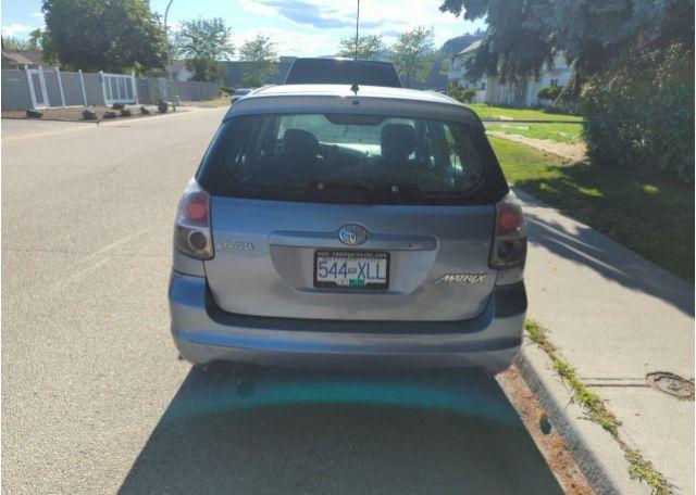 2007 TOYOTA Matrix XR