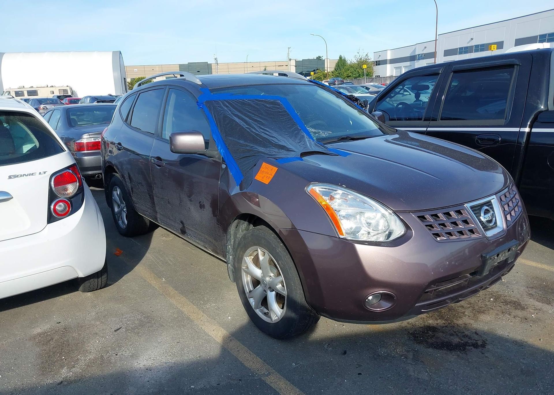 2008 NISSAN ROGUE