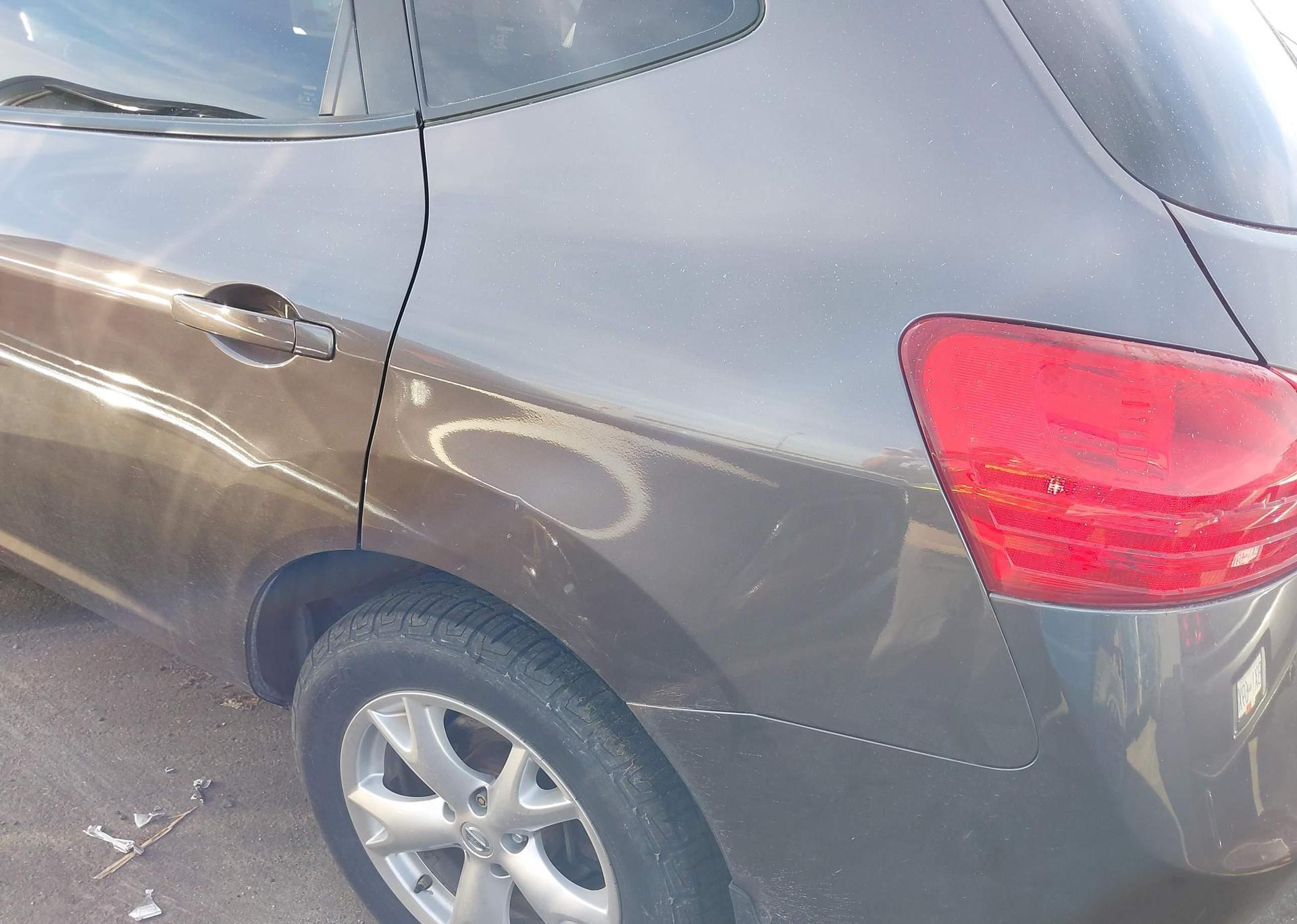 2008 NISSAN ROGUE