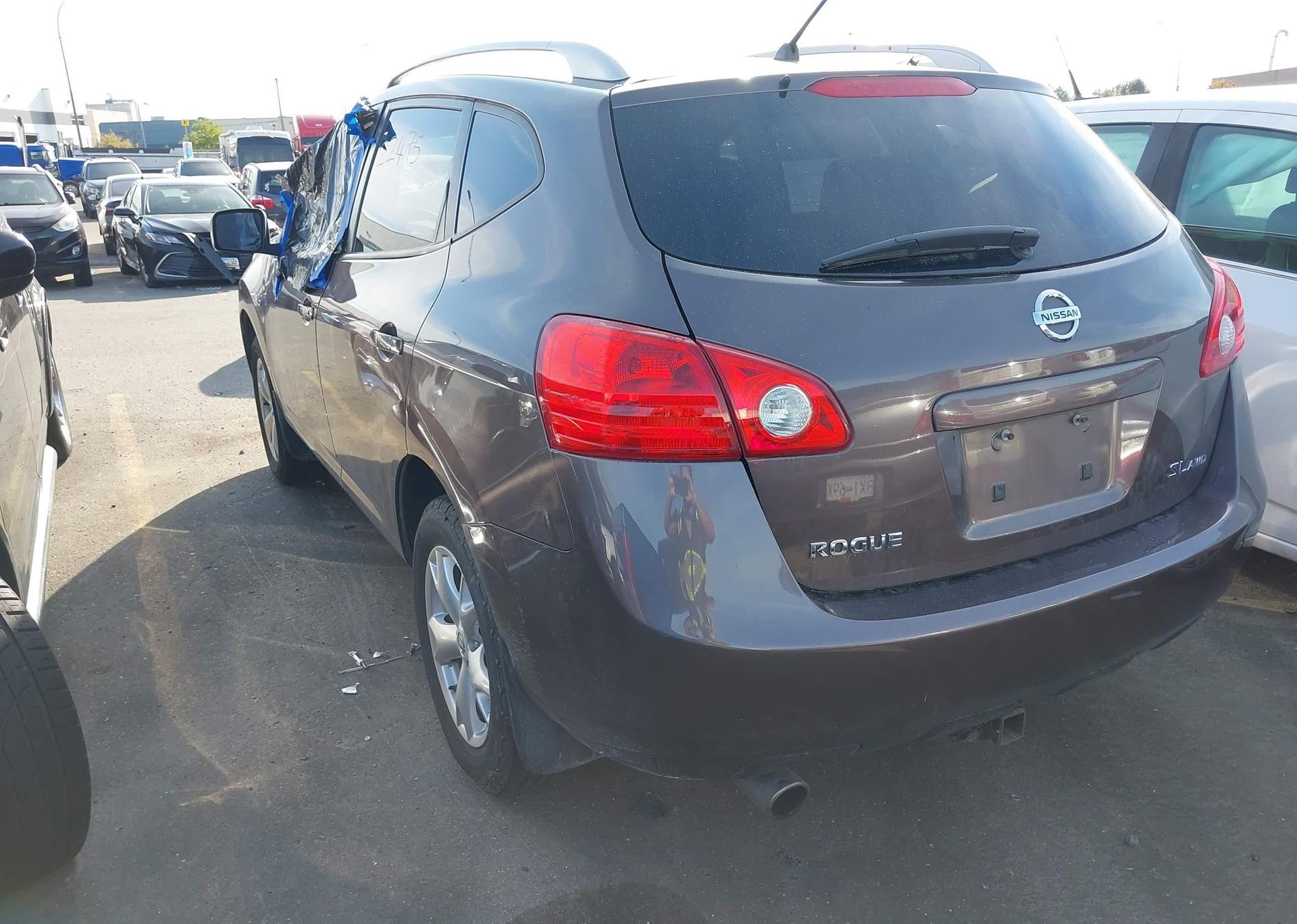 2008 NISSAN ROGUE