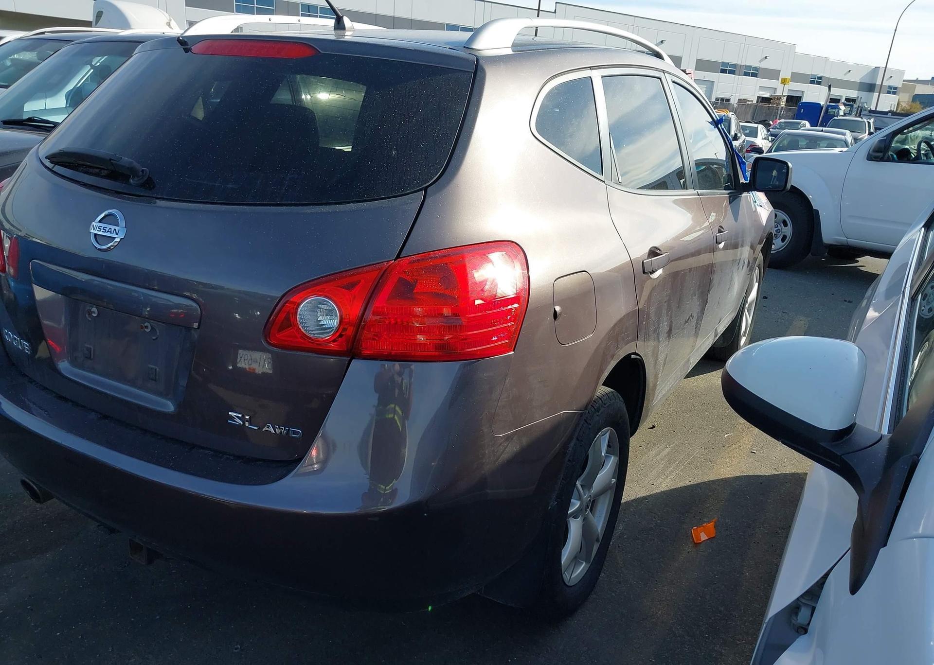 2008 NISSAN ROGUE