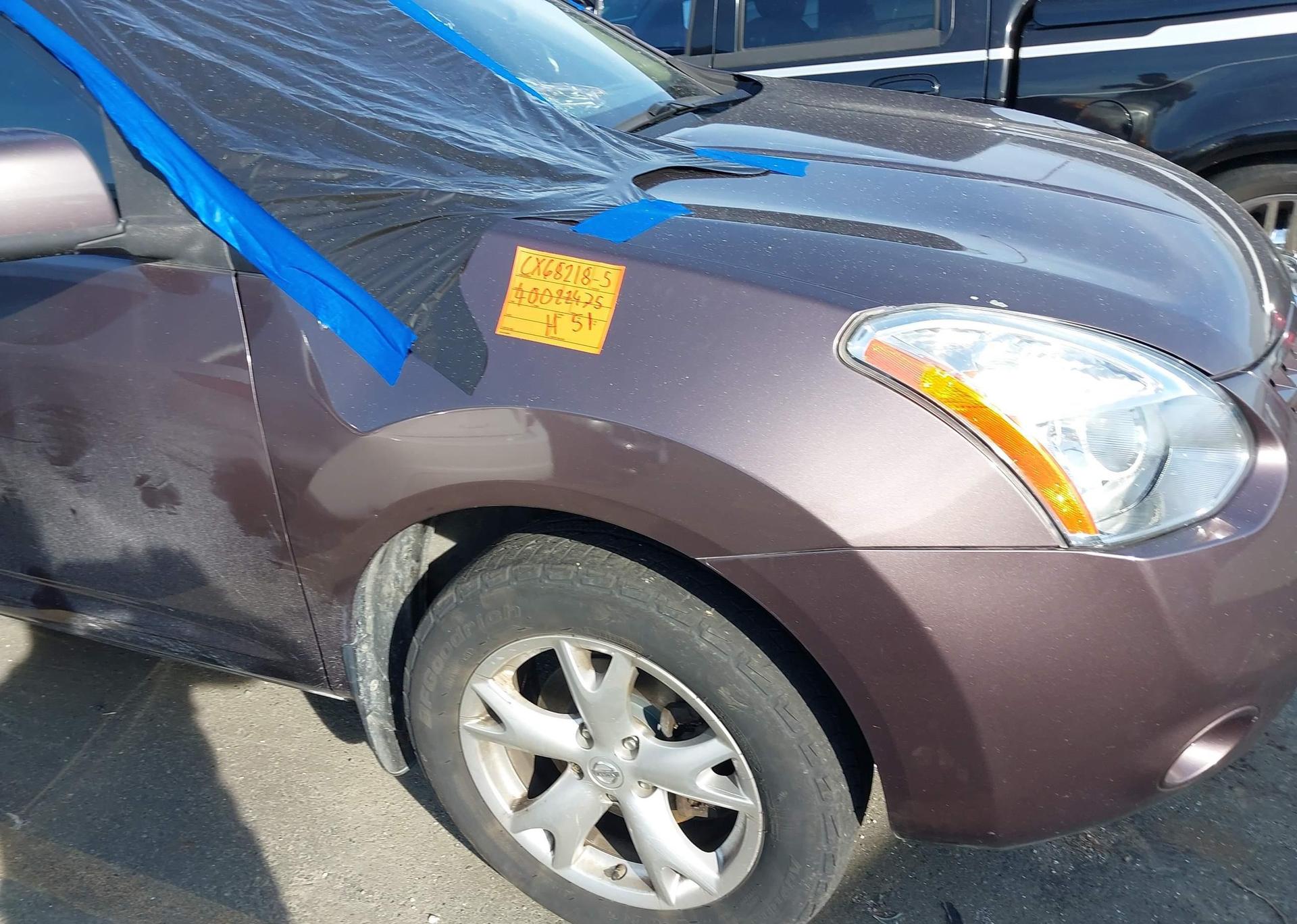 2008 NISSAN ROGUE