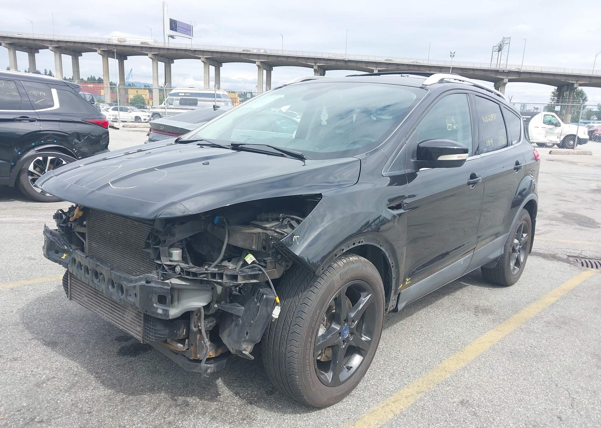 2013 FORD ESCAPE TITANIUM