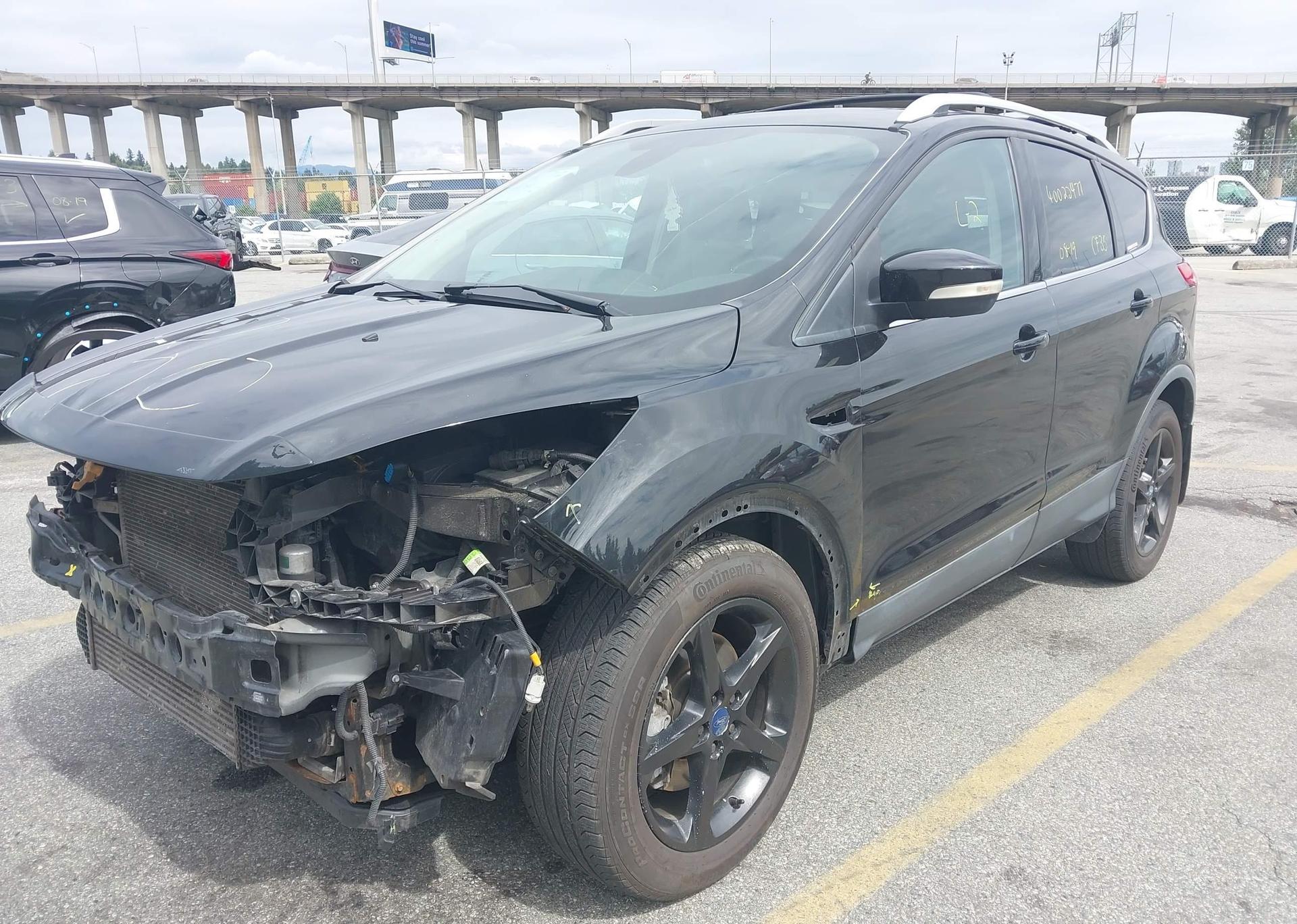2013 FORD ESCAPE TITANIUM