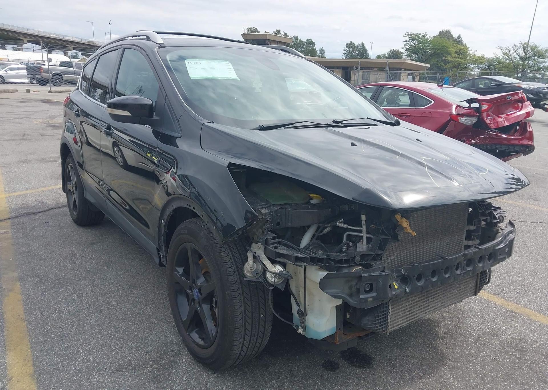 2013 FORD ESCAPE TITANIUM