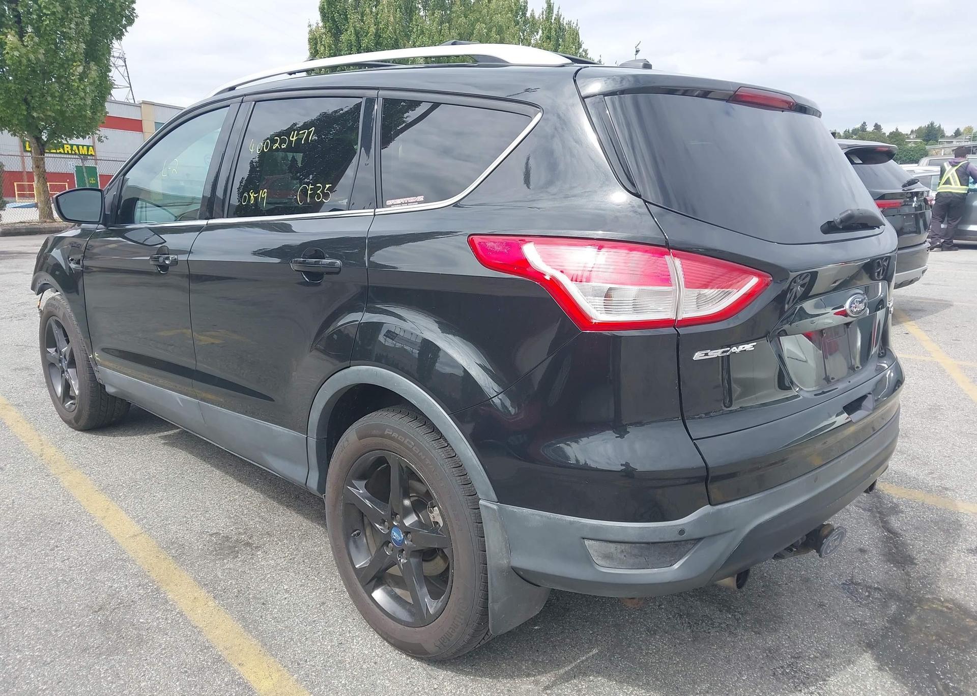 2013 FORD ESCAPE TITANIUM