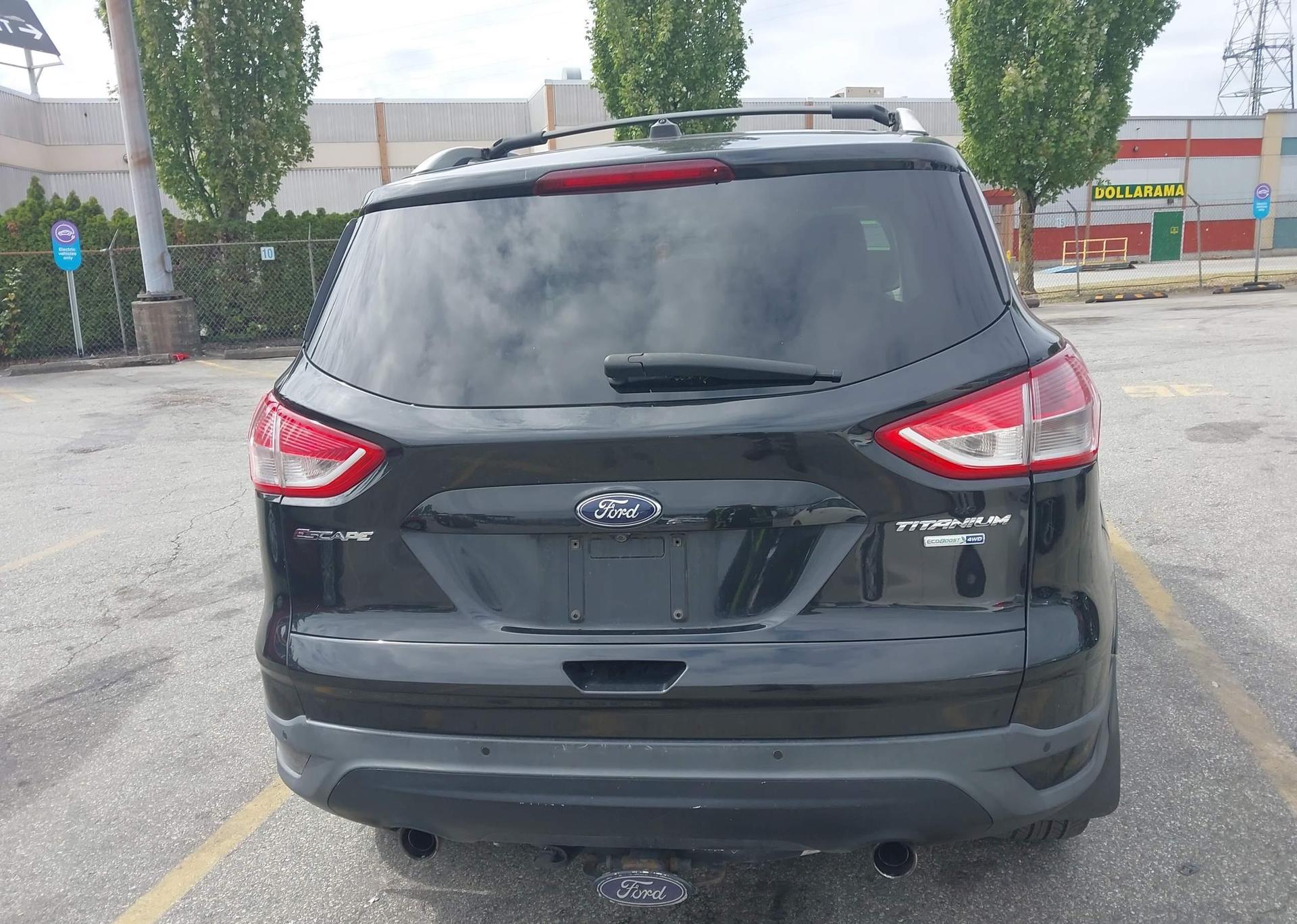 2013 FORD ESCAPE TITANIUM