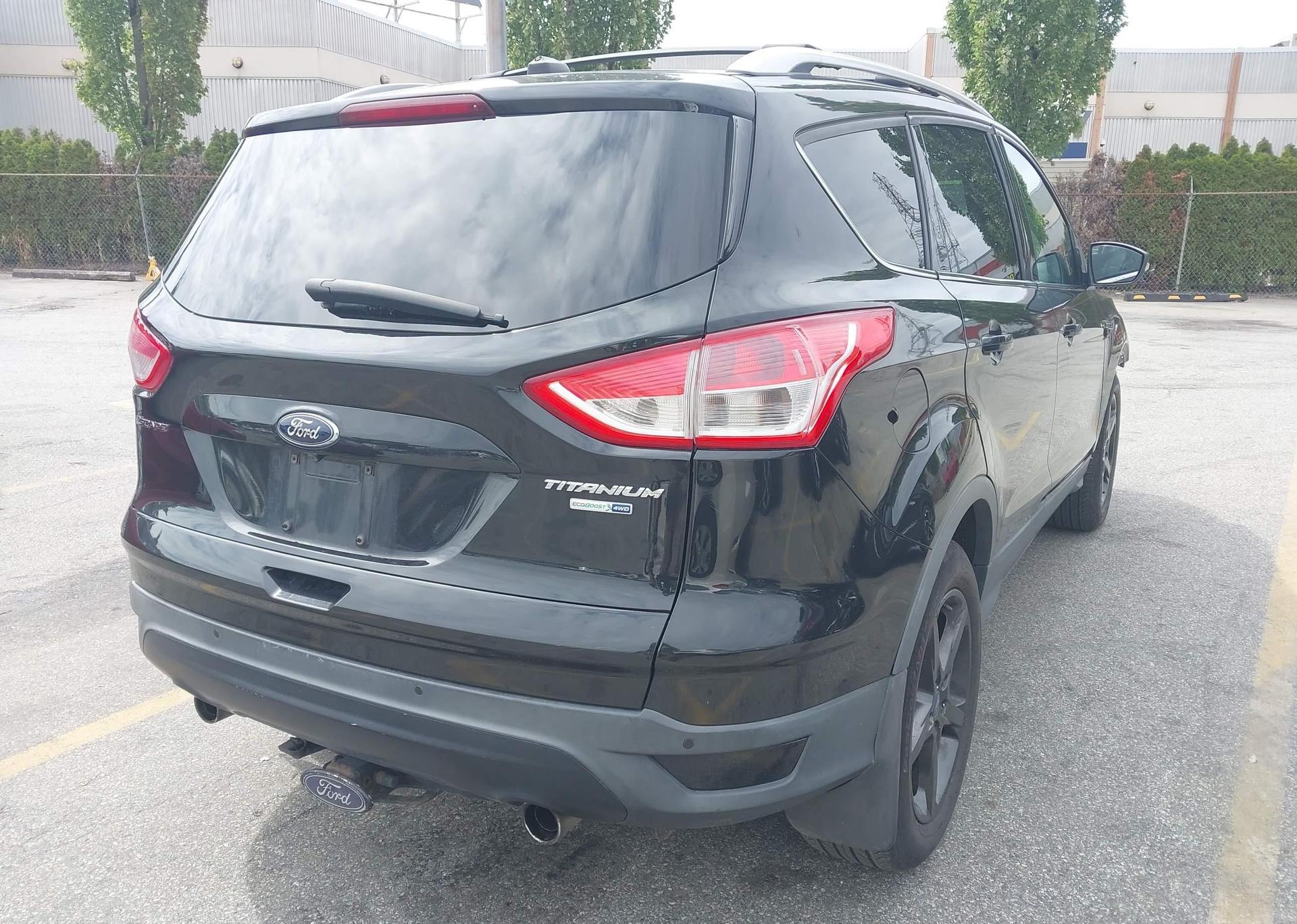 2013 FORD ESCAPE TITANIUM