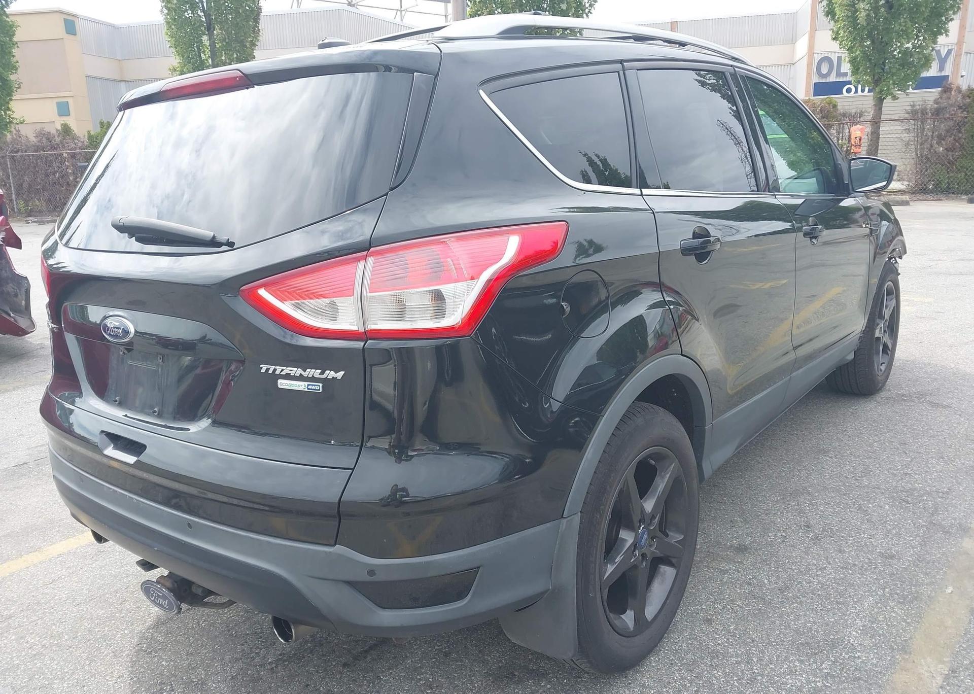2013 FORD ESCAPE TITANIUM
