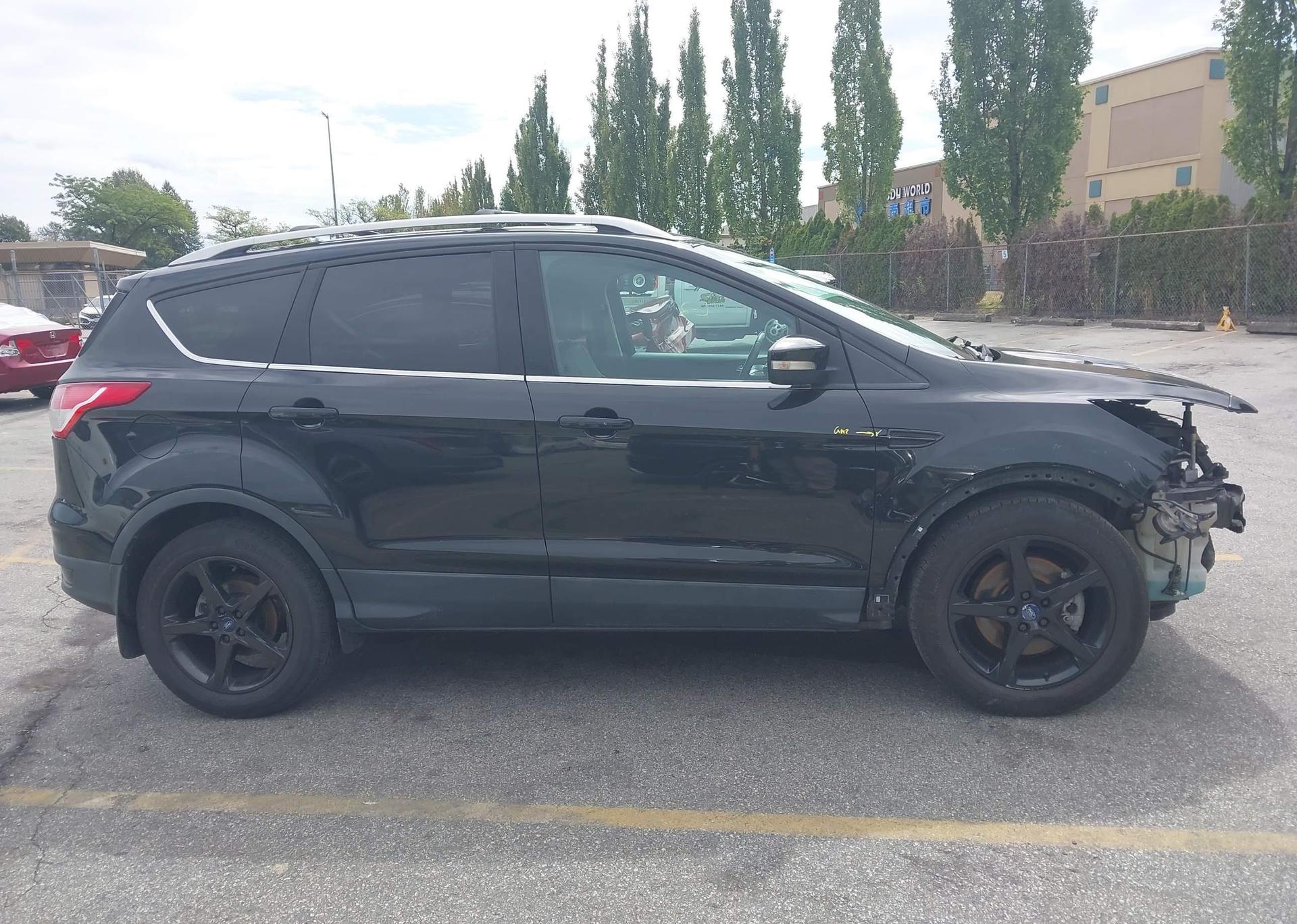 2013 FORD ESCAPE TITANIUM