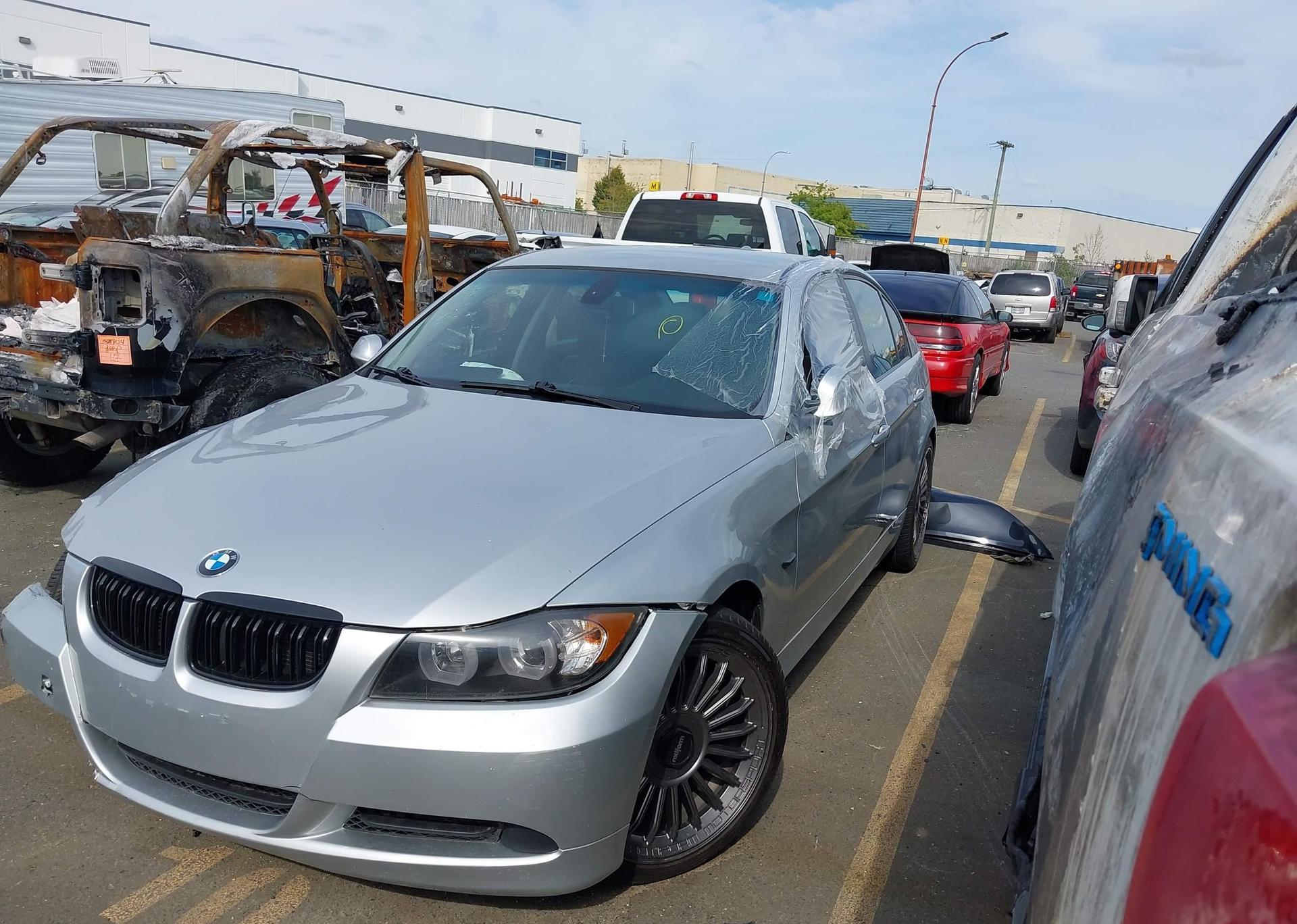 2007 BMW 323 I