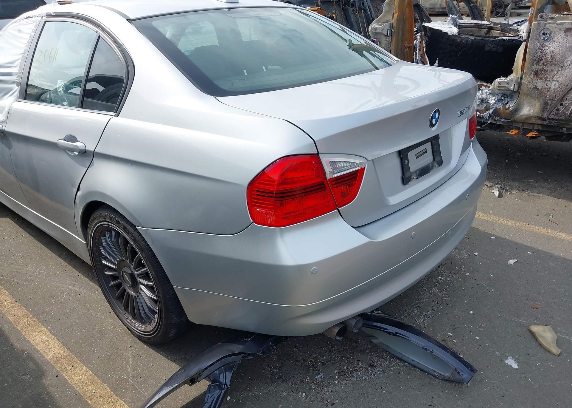 2007 BMW 323 I