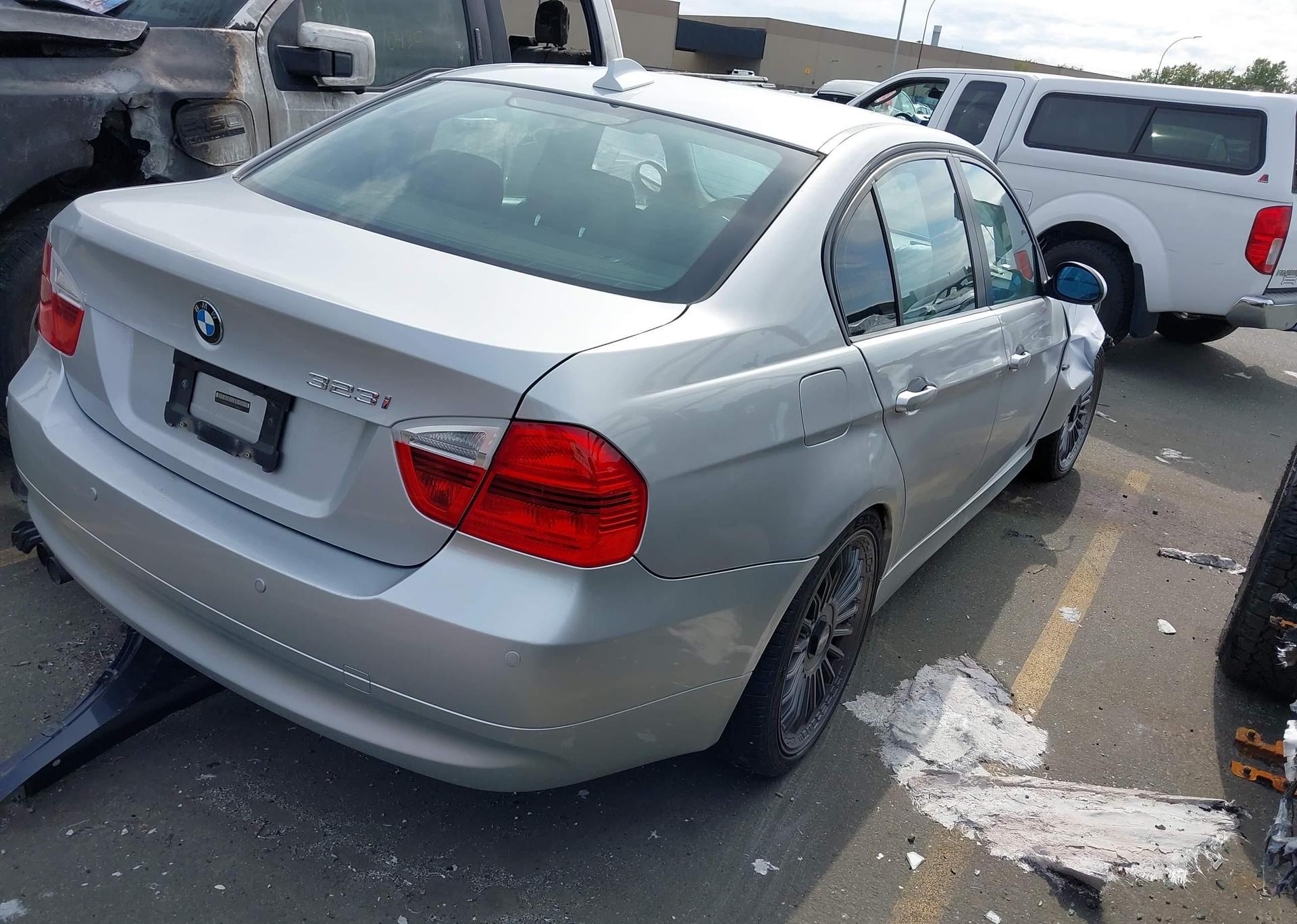 2007 BMW 323 I