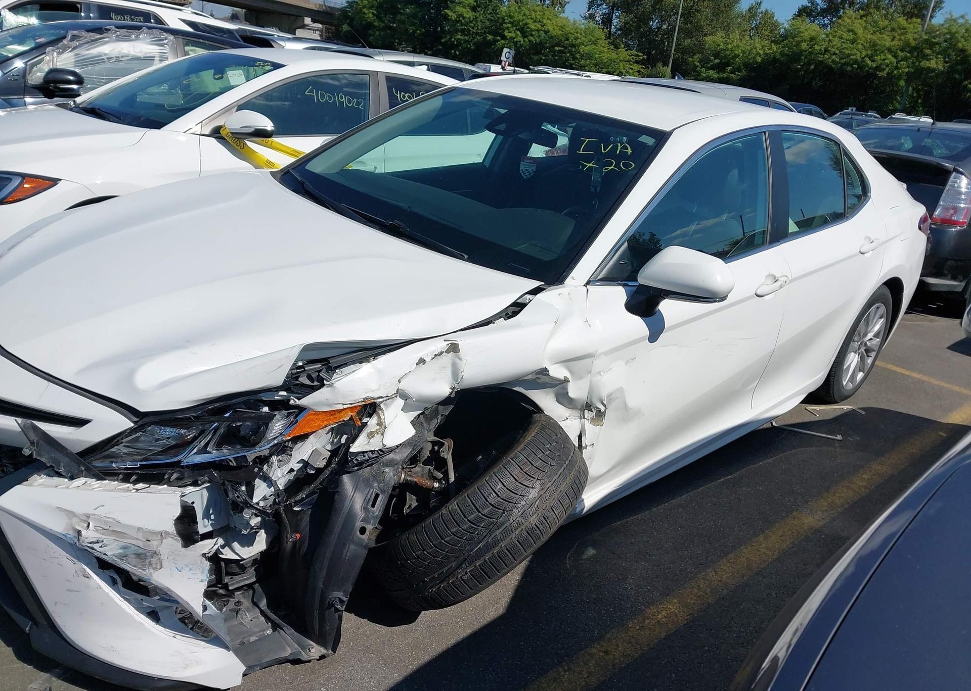 2020 TOYOTA CAMRY