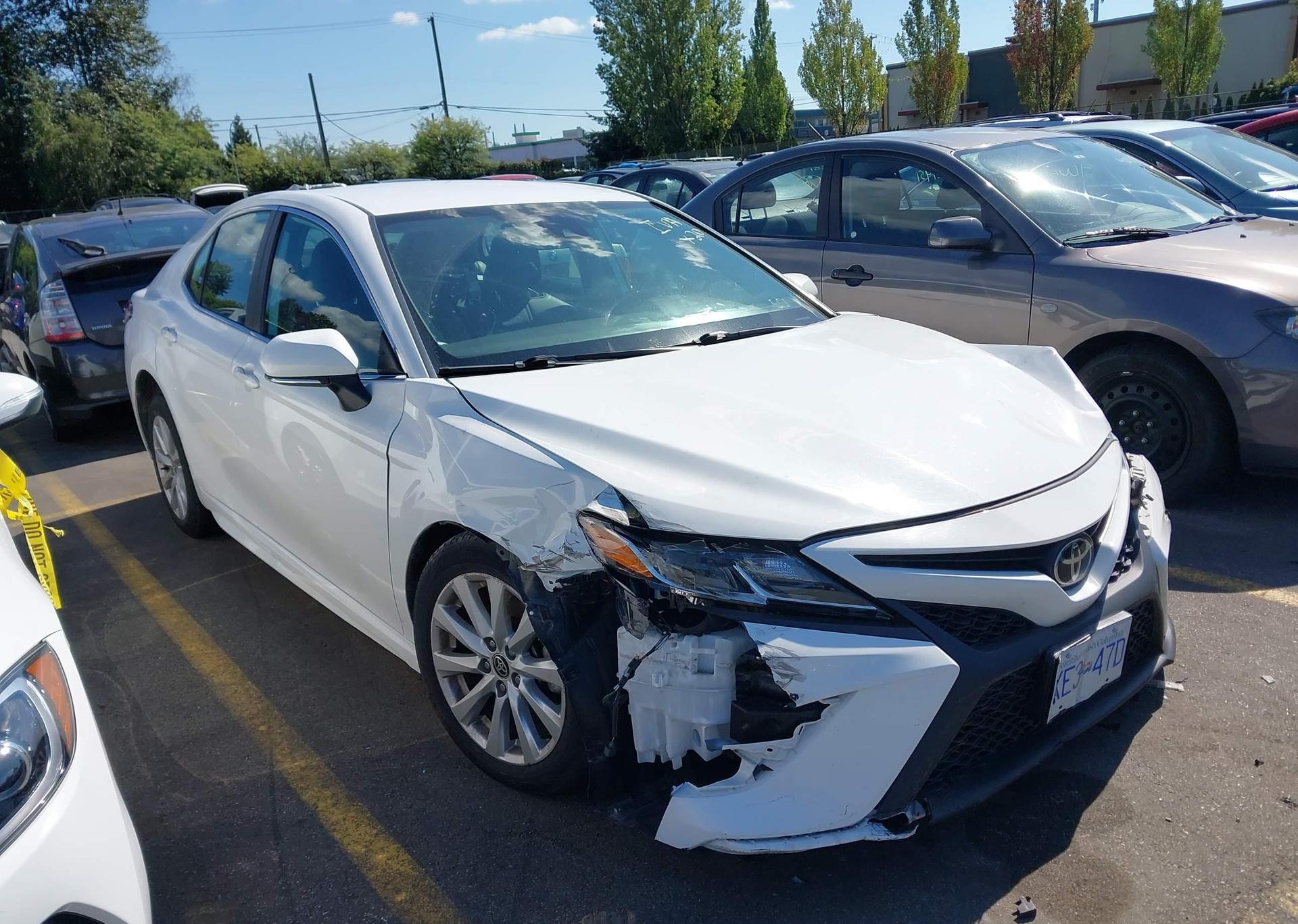 2020 TOYOTA CAMRY