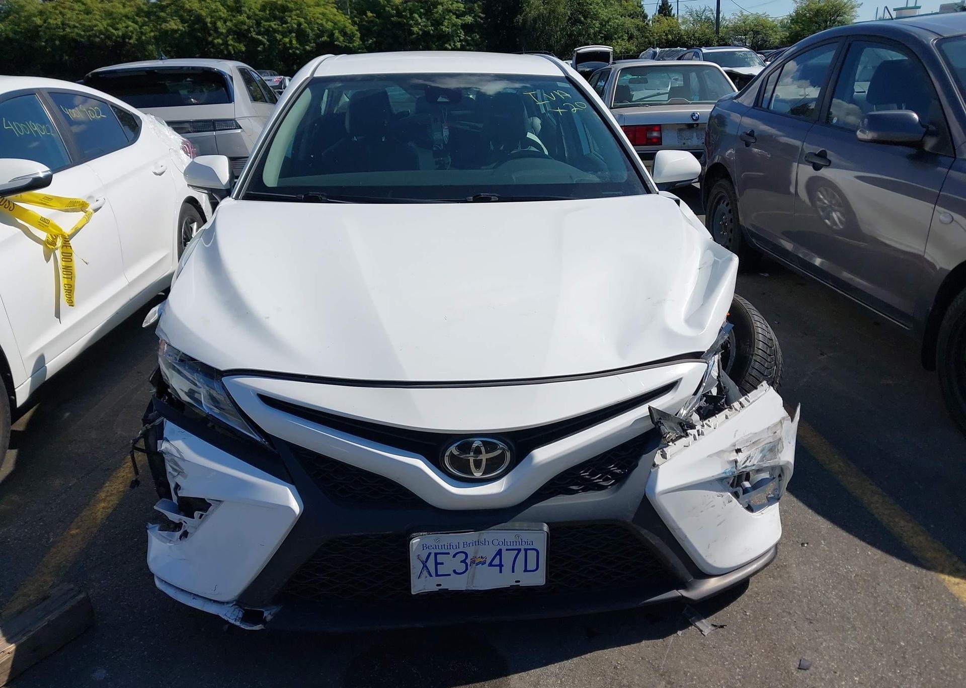 2020 TOYOTA CAMRY