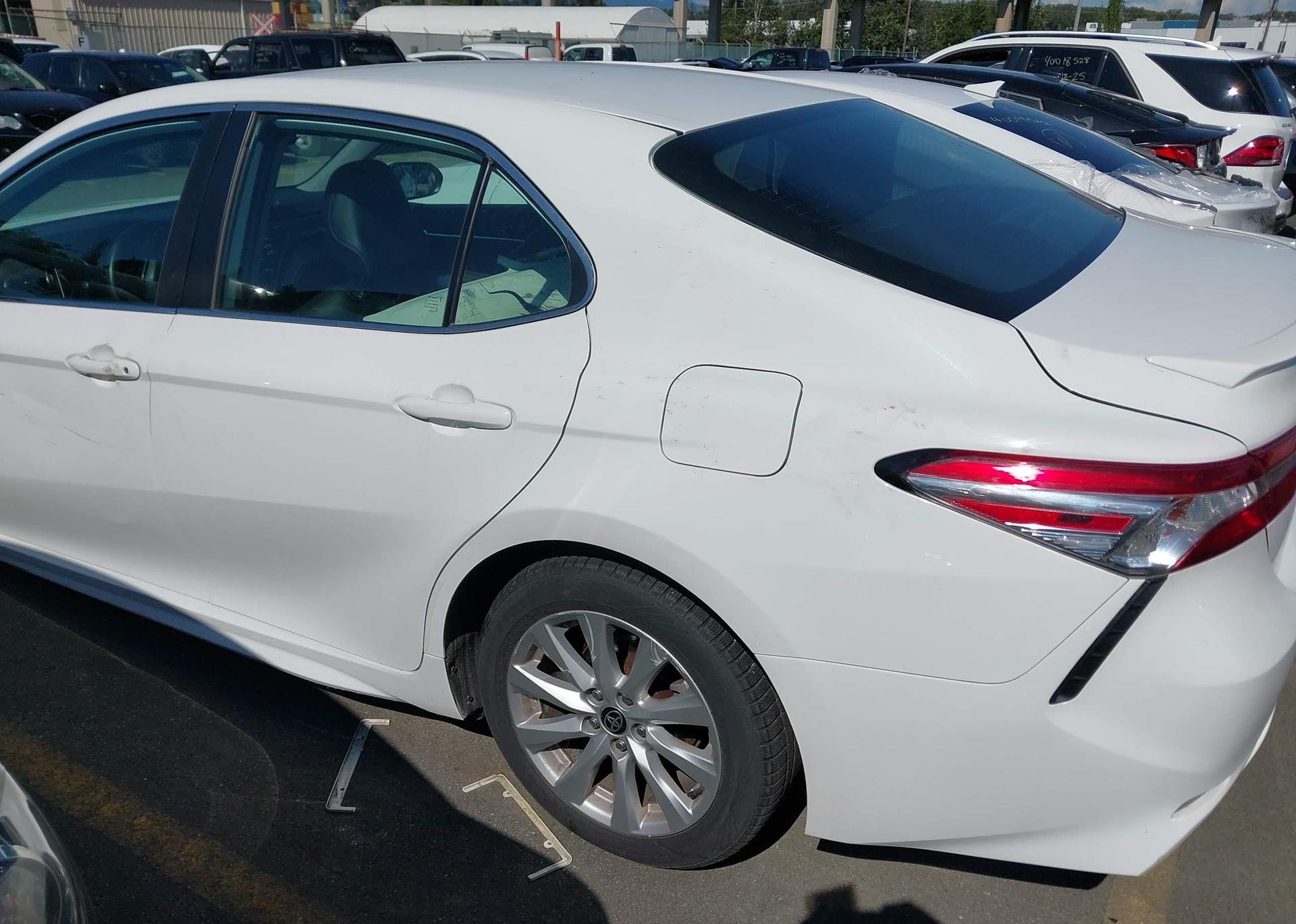 2020 TOYOTA CAMRY