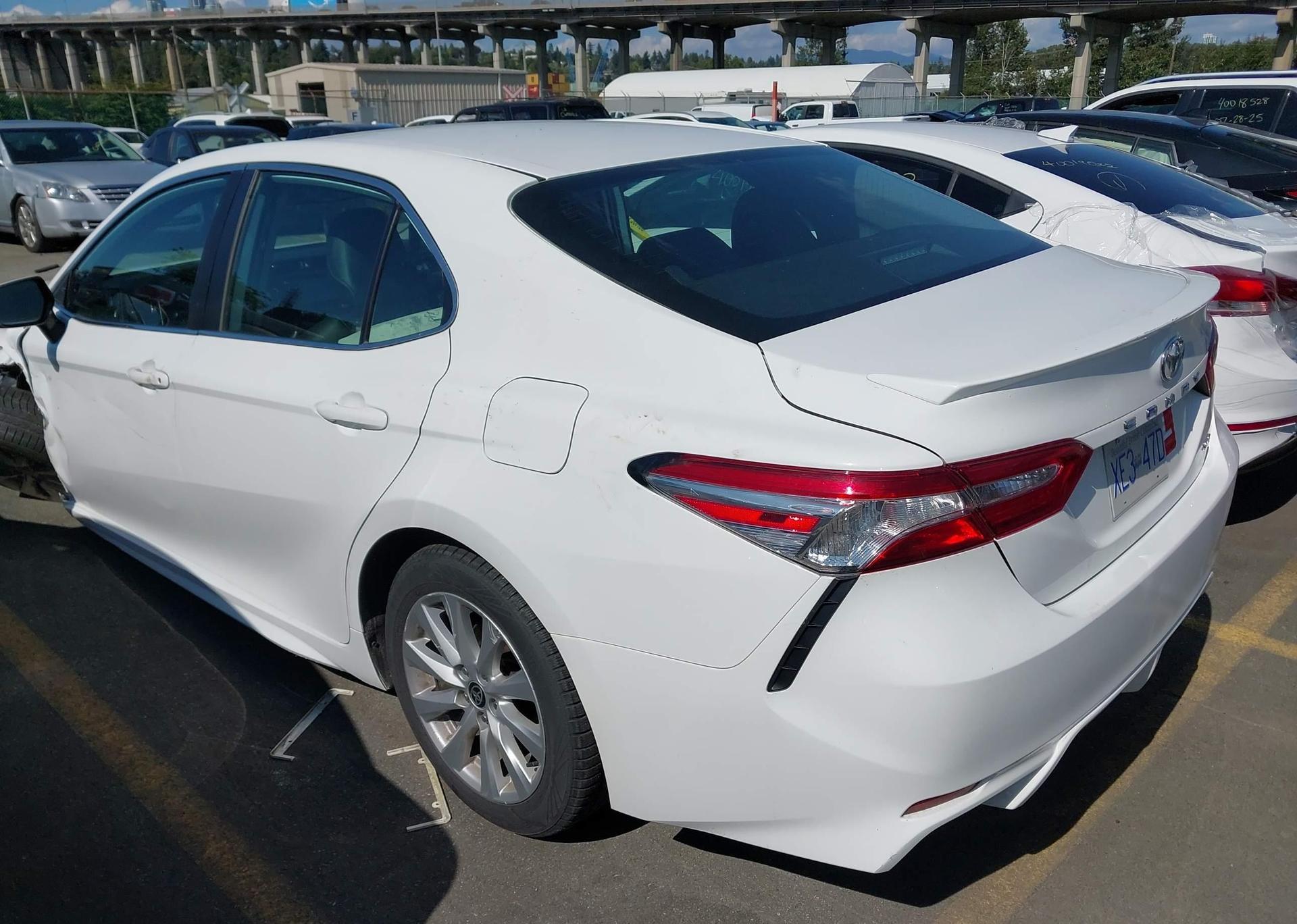 2020 TOYOTA CAMRY