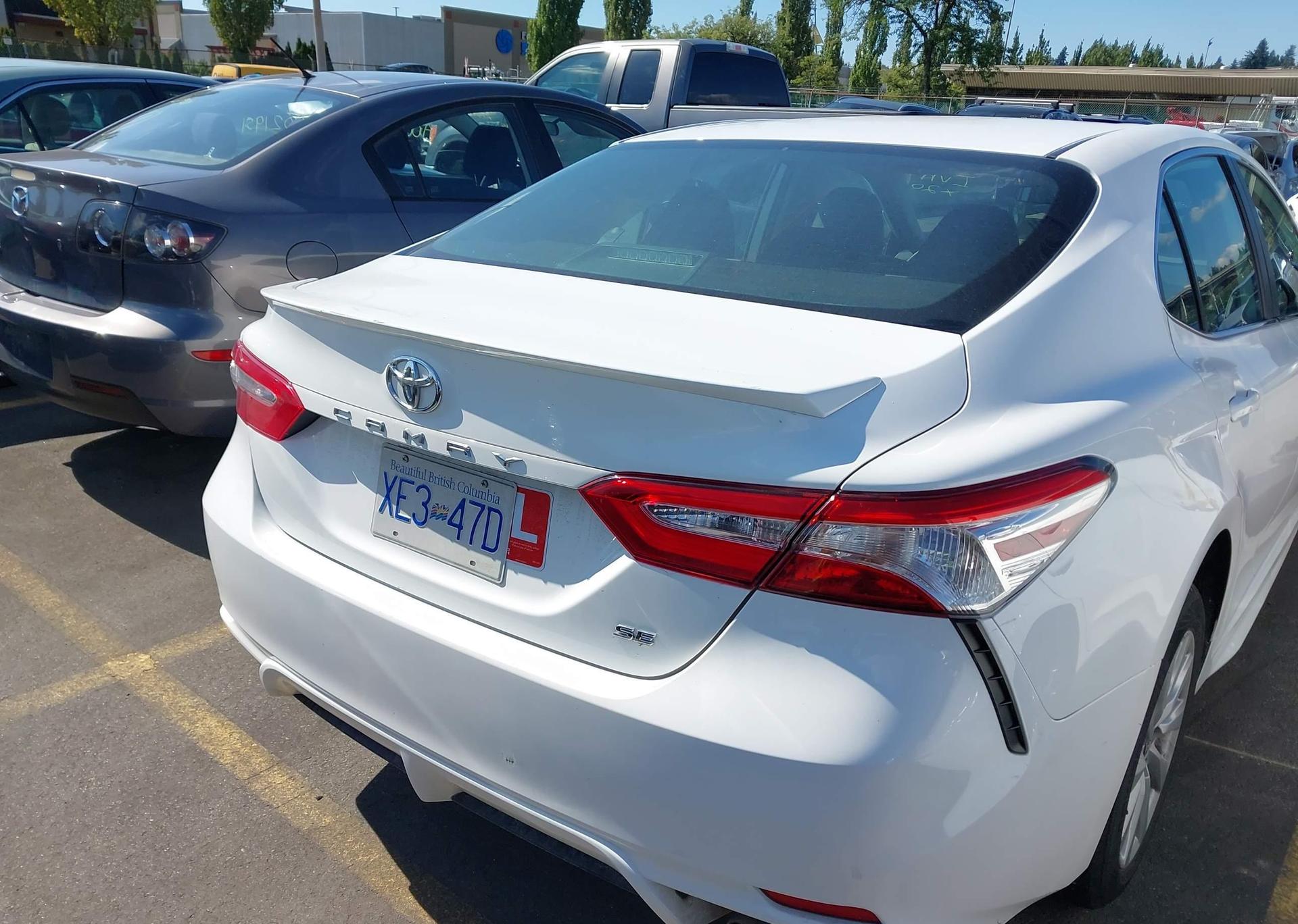 2020 TOYOTA CAMRY