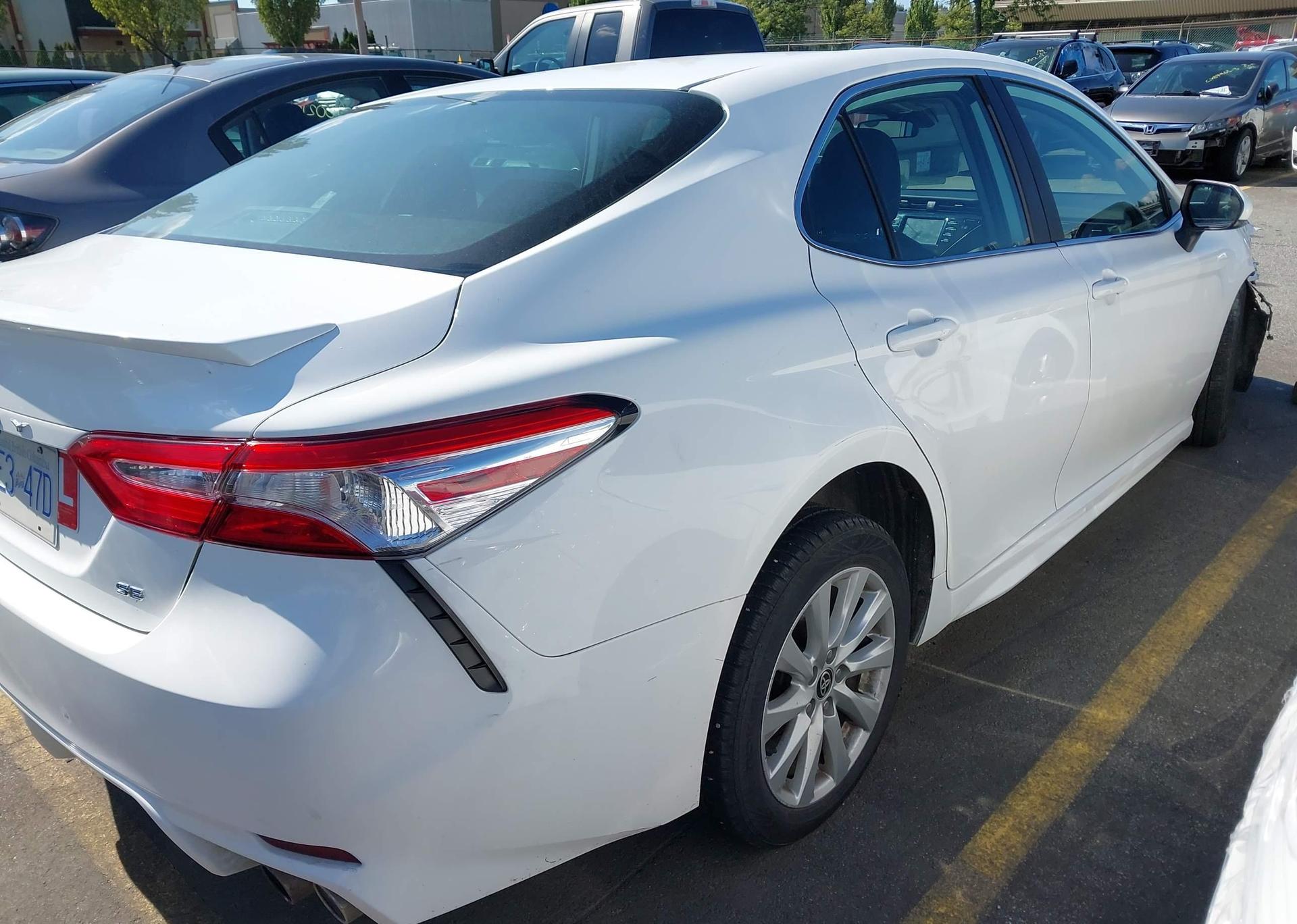 2020 TOYOTA CAMRY