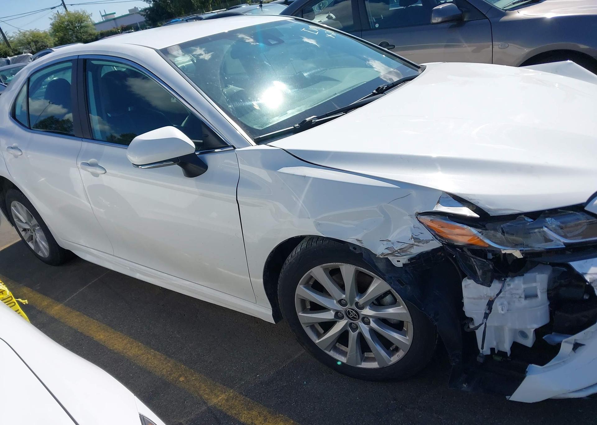 2020 TOYOTA CAMRY
