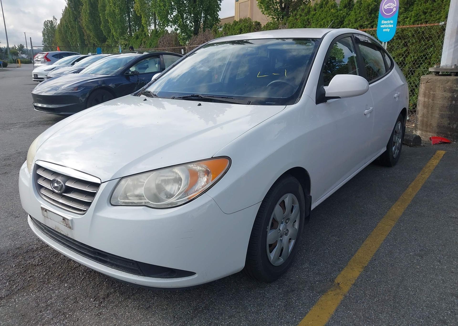 2009 HYUNDAI ELANTRA GLS