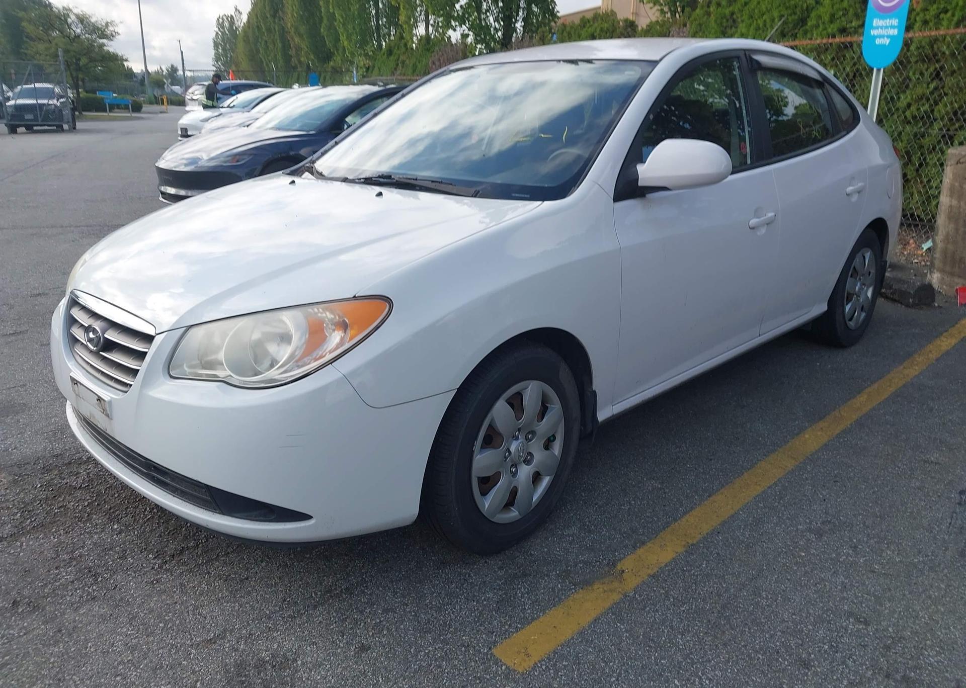 2009 HYUNDAI ELANTRA GLS