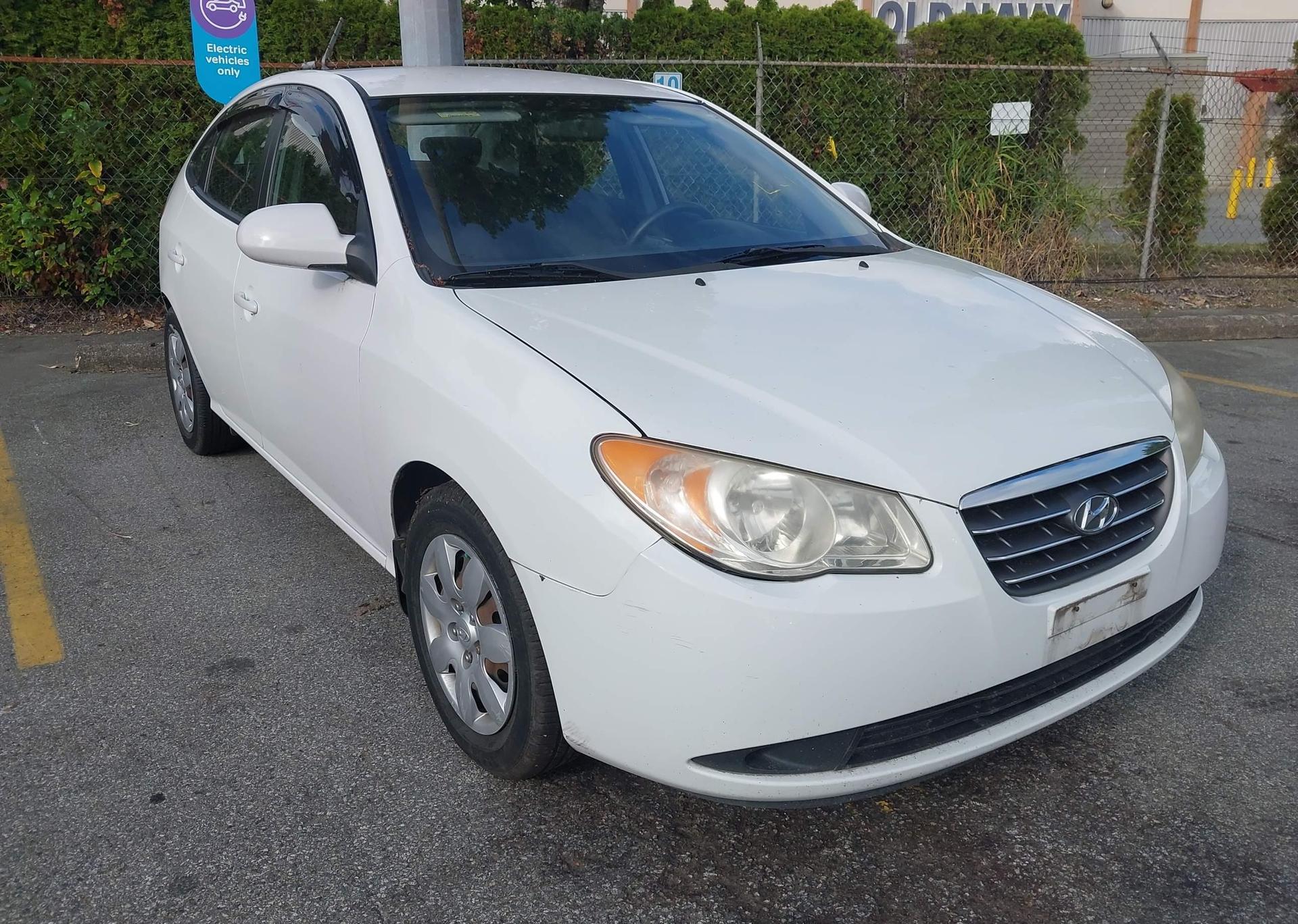 2009 HYUNDAI ELANTRA GLS